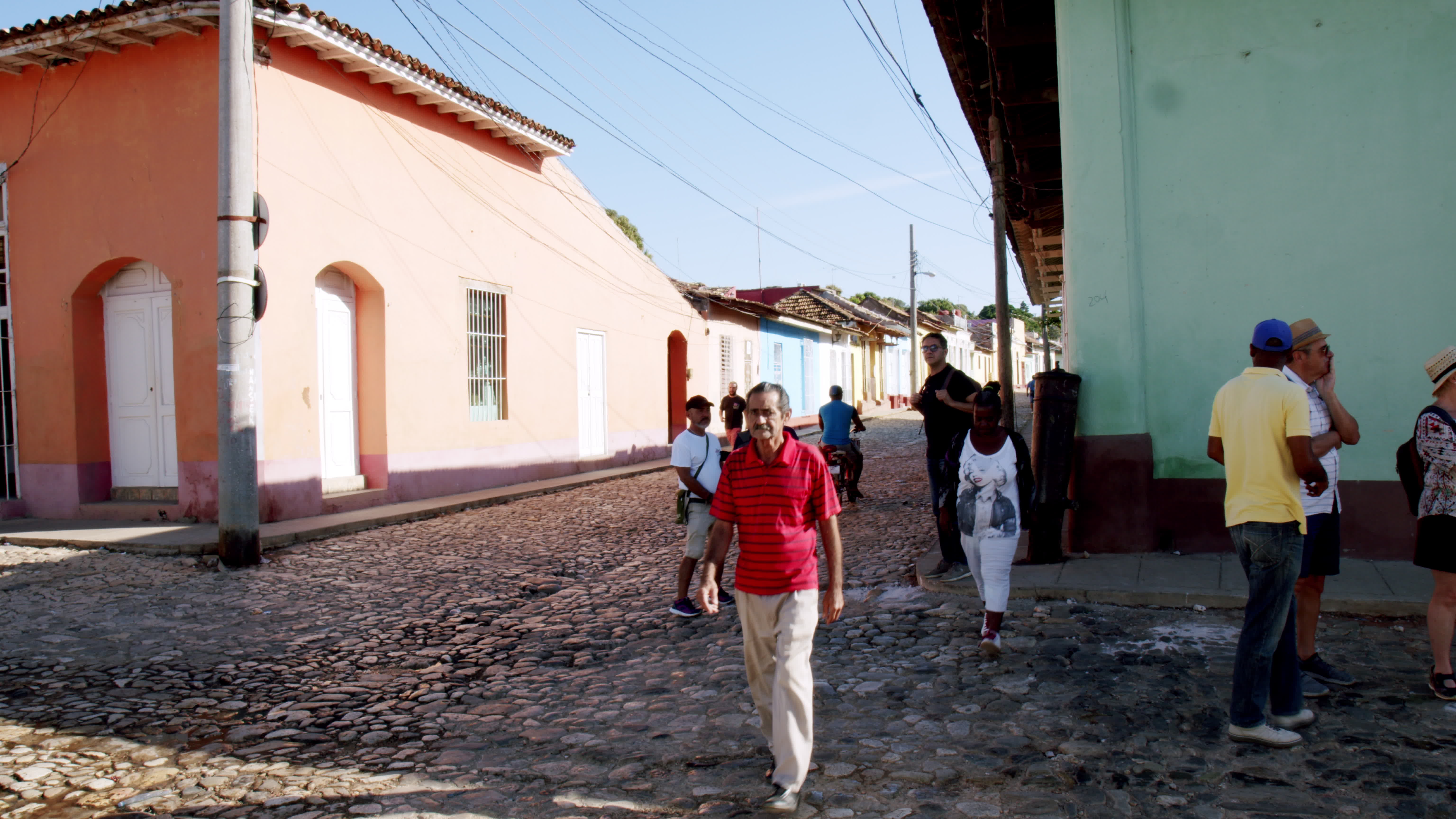 Daily Life In Trinidad, Cuba