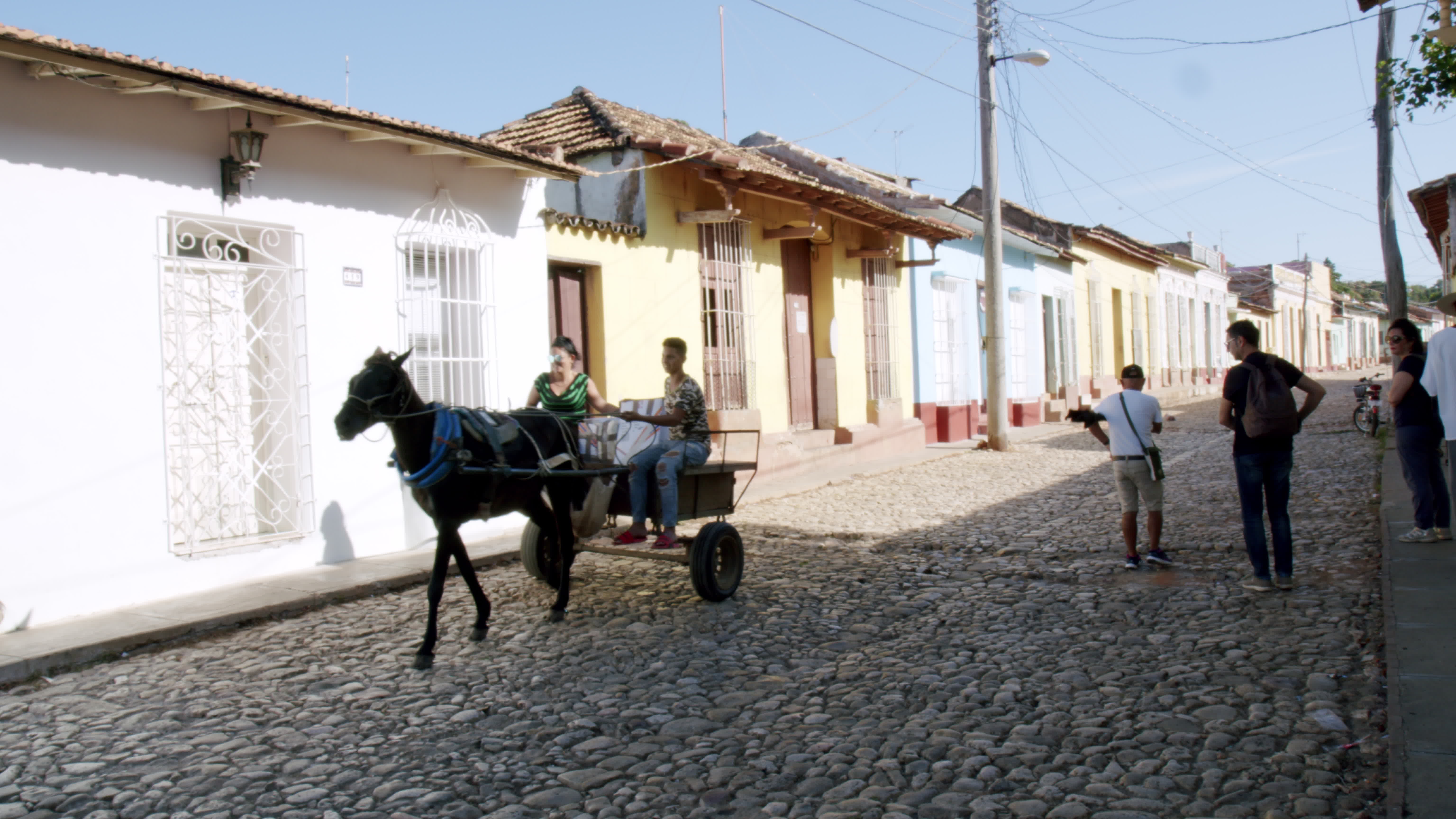 Daily Life In Trinidad, Cuba