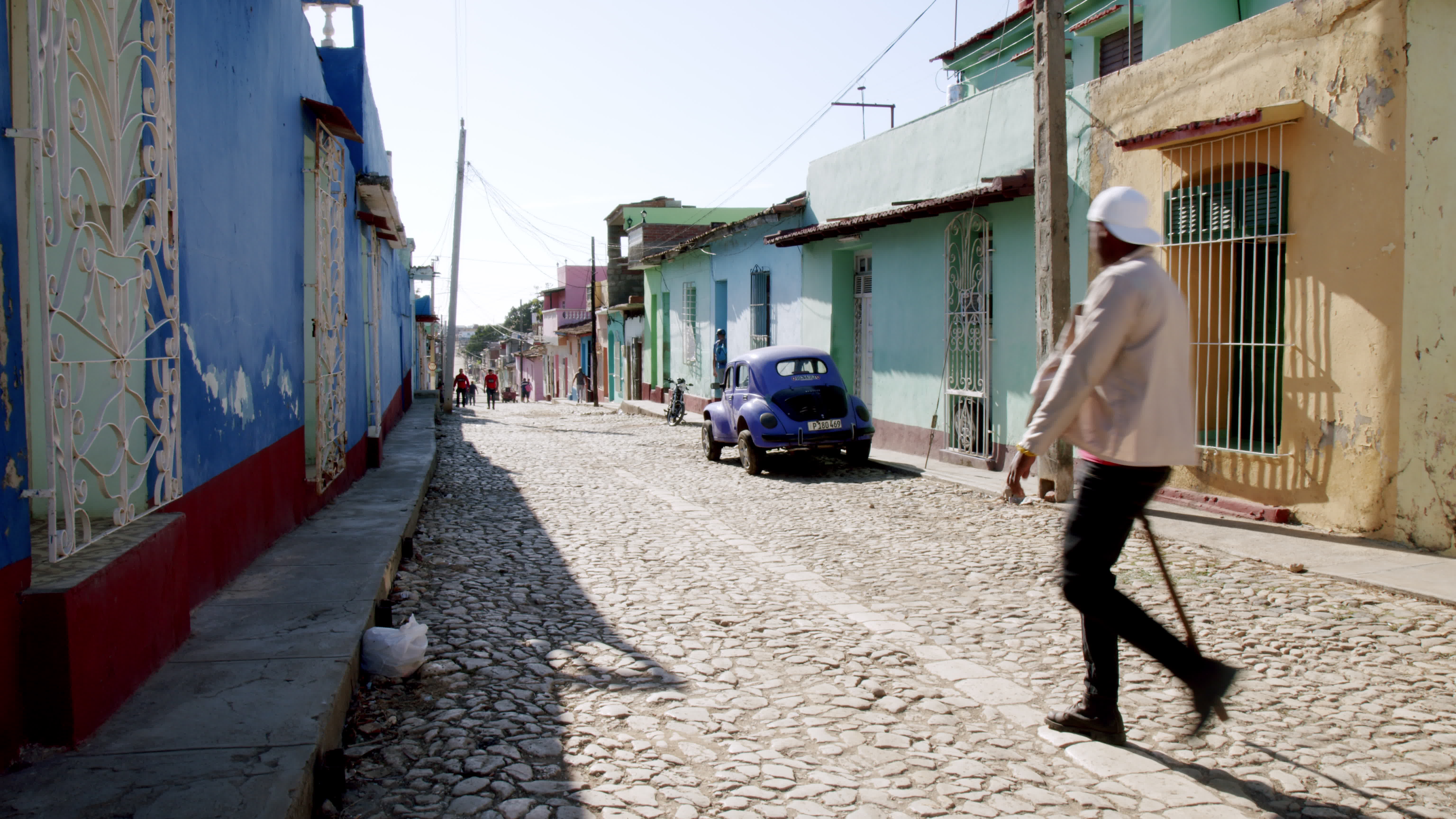 Daily Life In Trinidad, Cuba