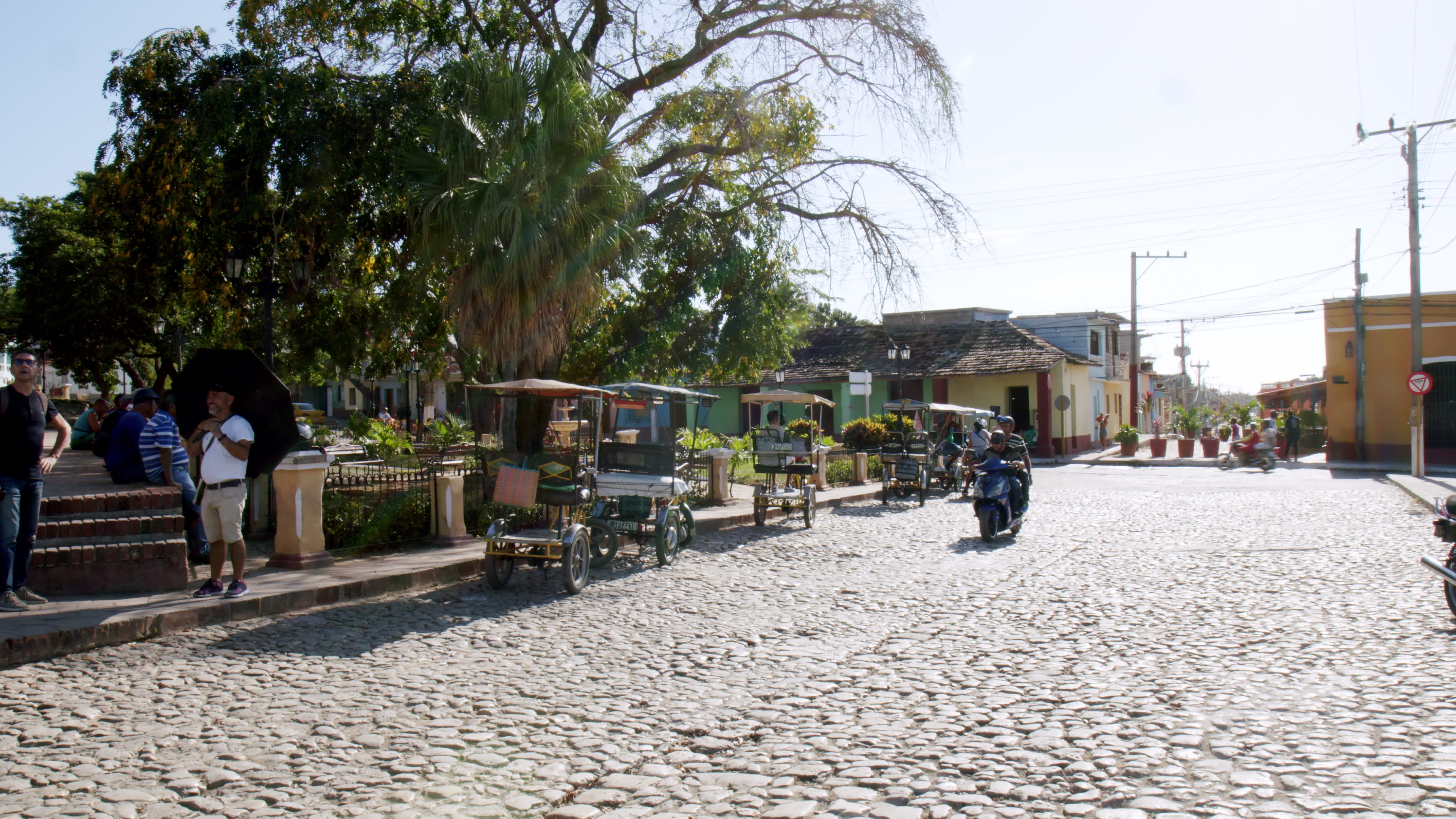Daily Life In Trinidad, Cuba