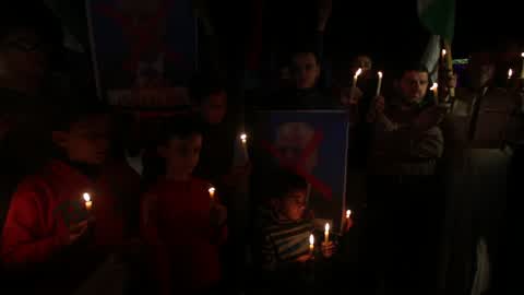 Palestinian Protest Against Gaza Blockade In Gaza City
