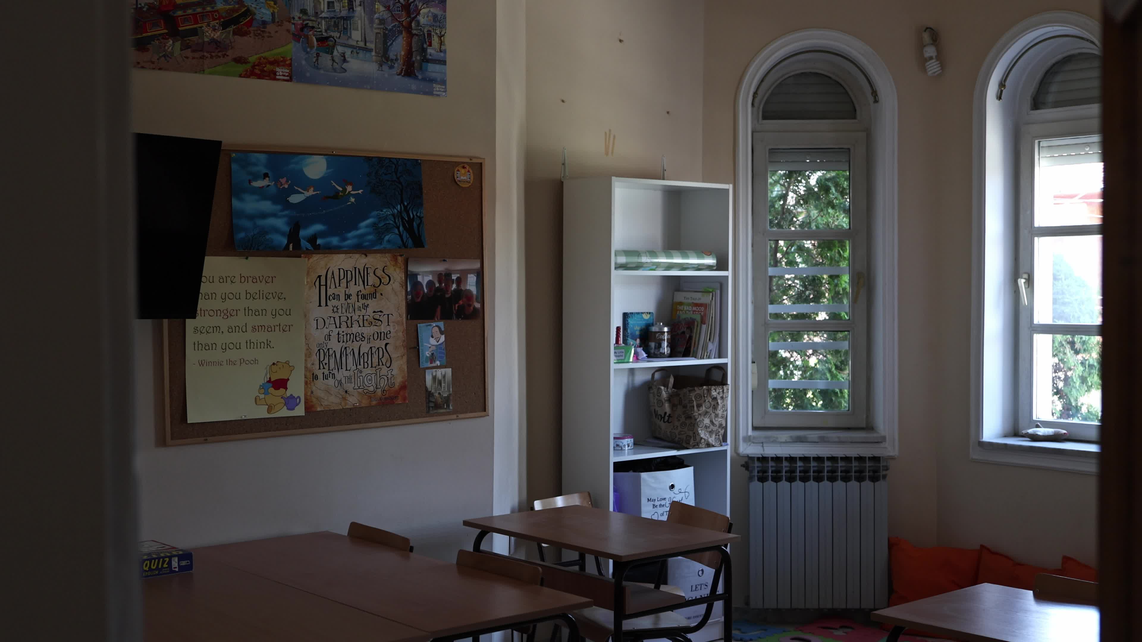 English Language Classroom