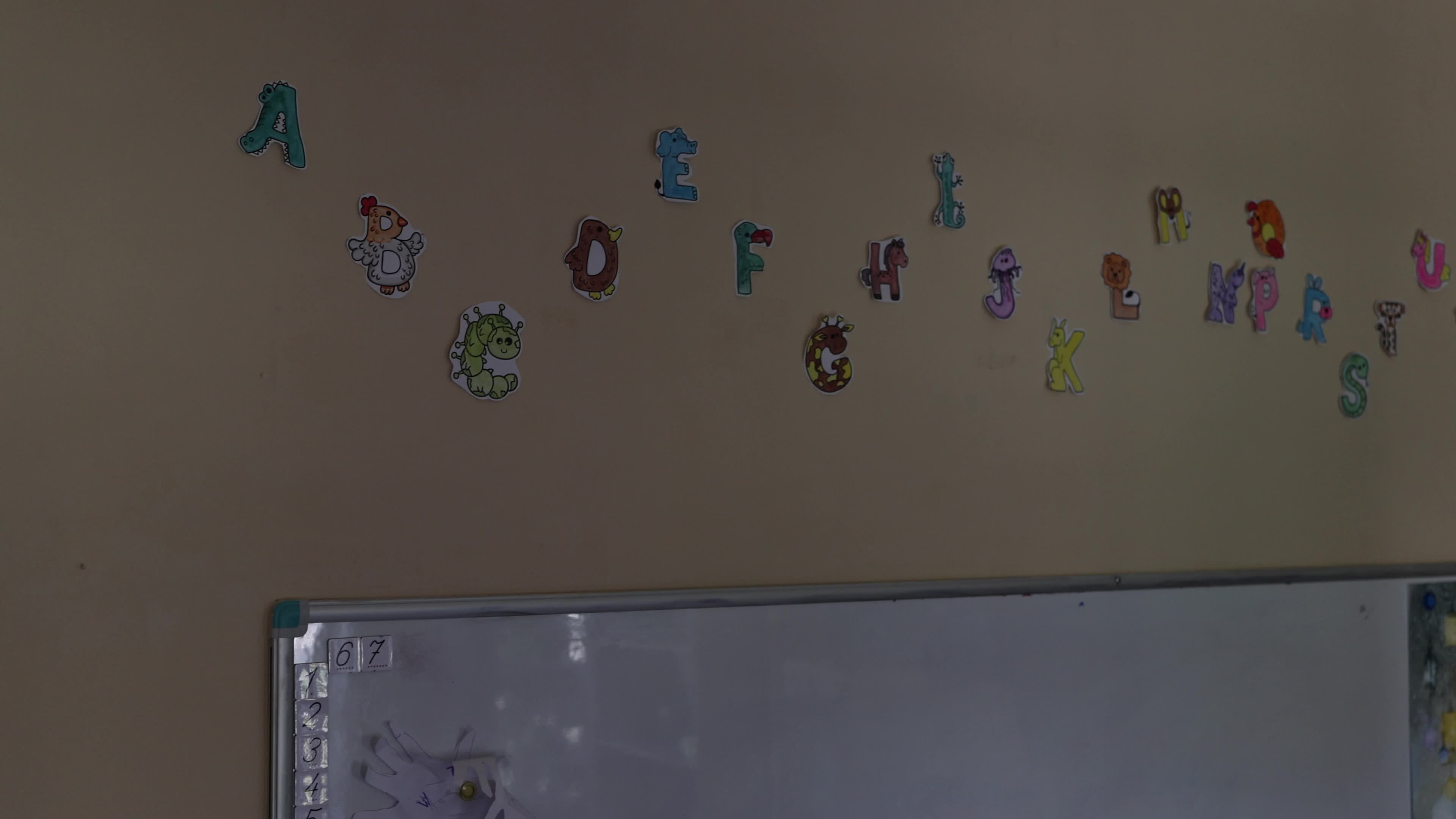 English Language Classroom