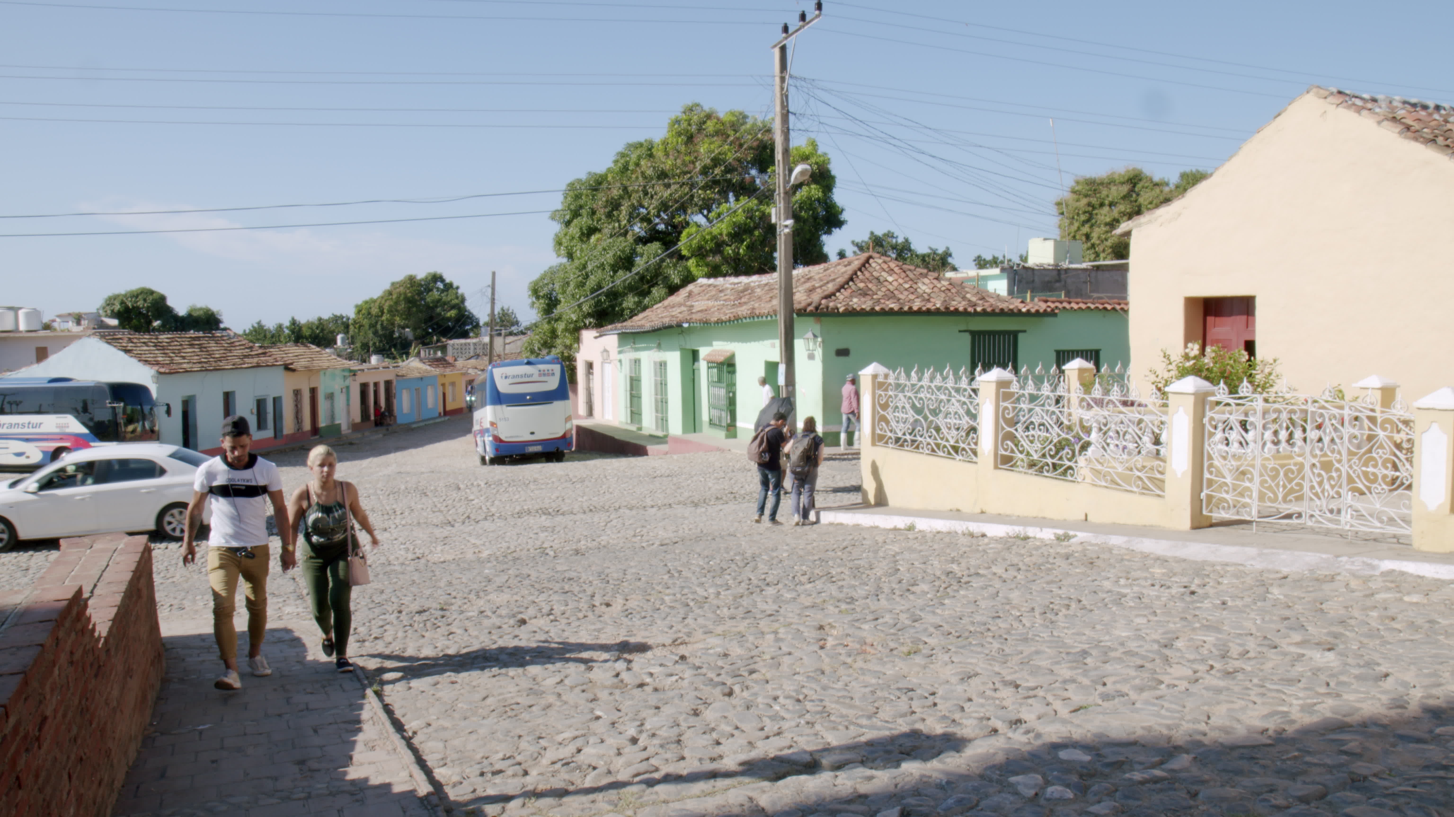 Daily Life In Trinidad, Cuba