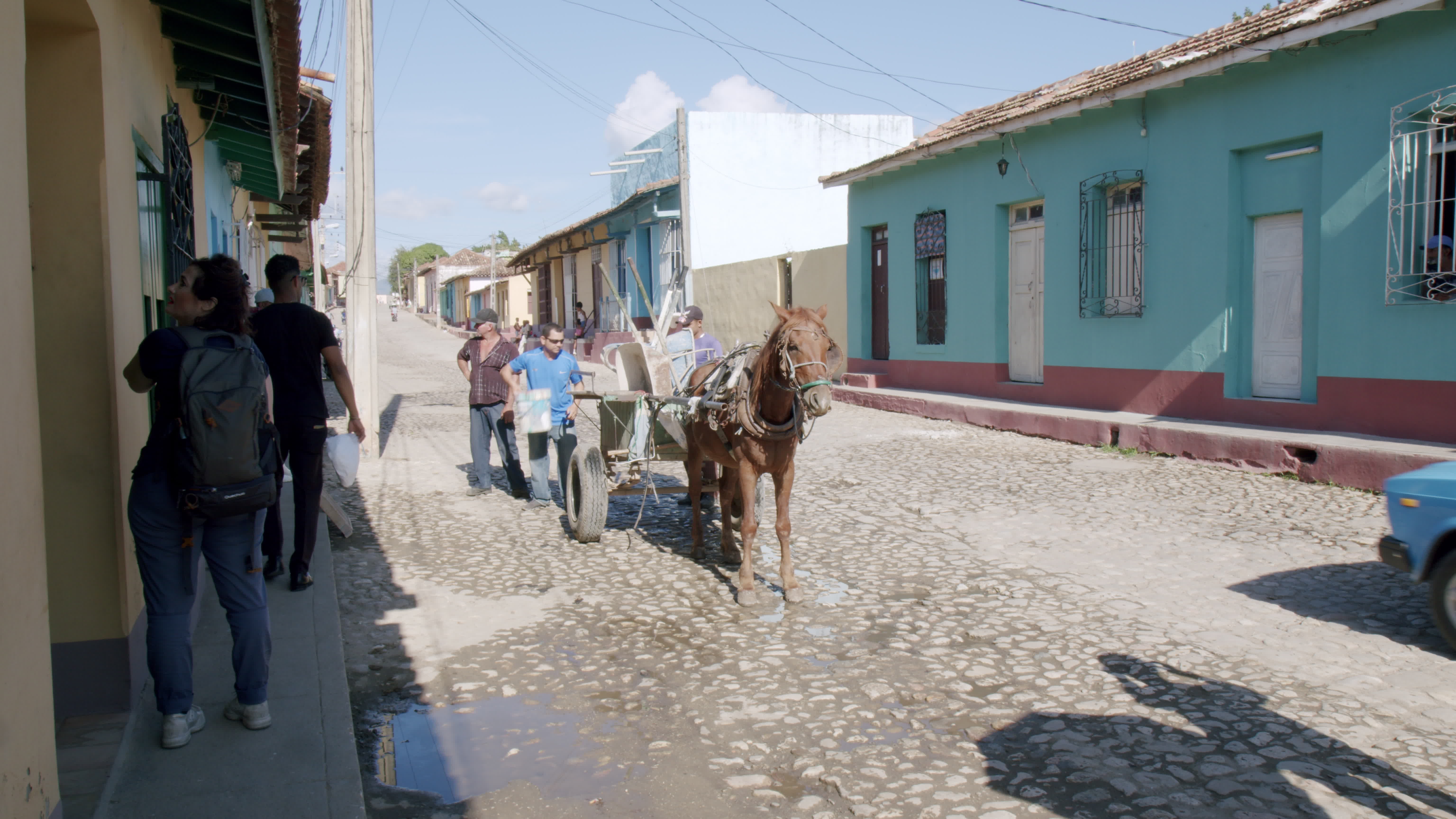 Daily Life In Trinidad, Cuba