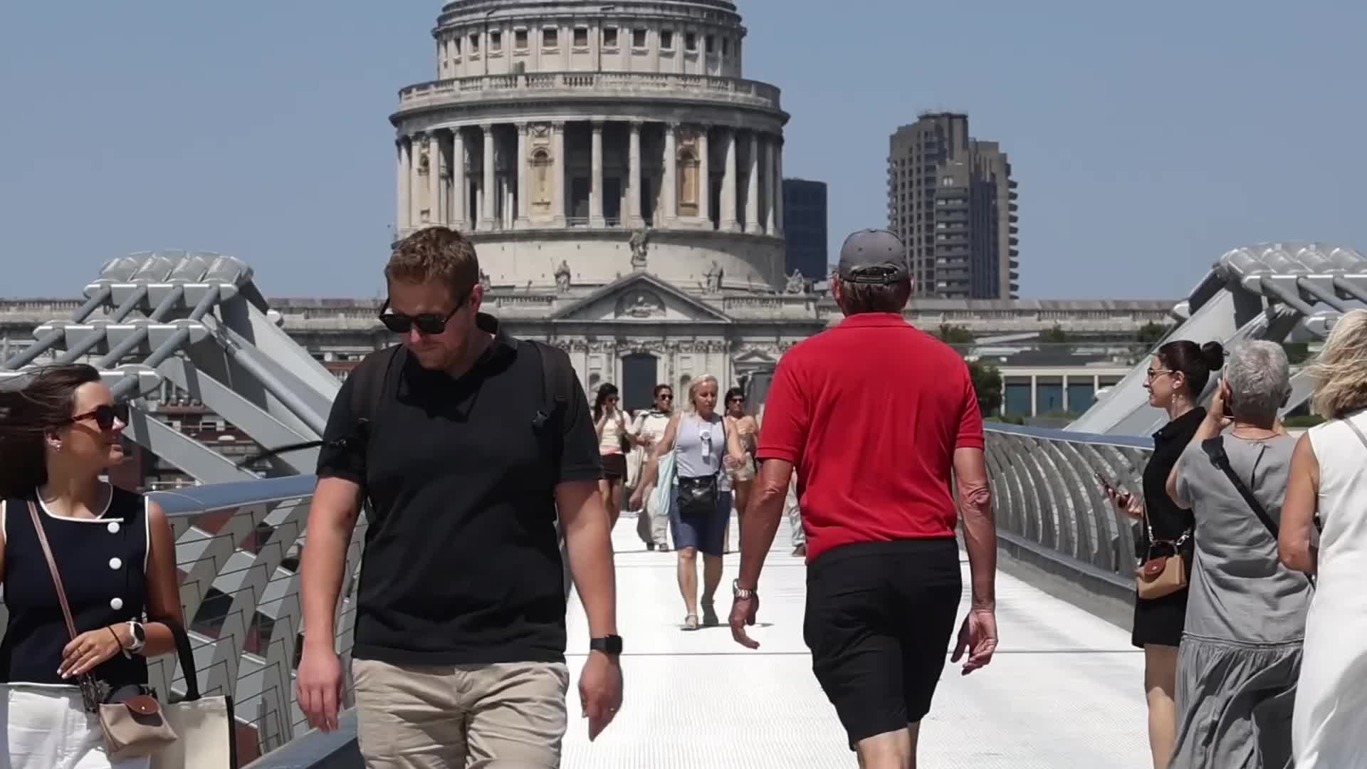 Record breaking heat wave hits UK