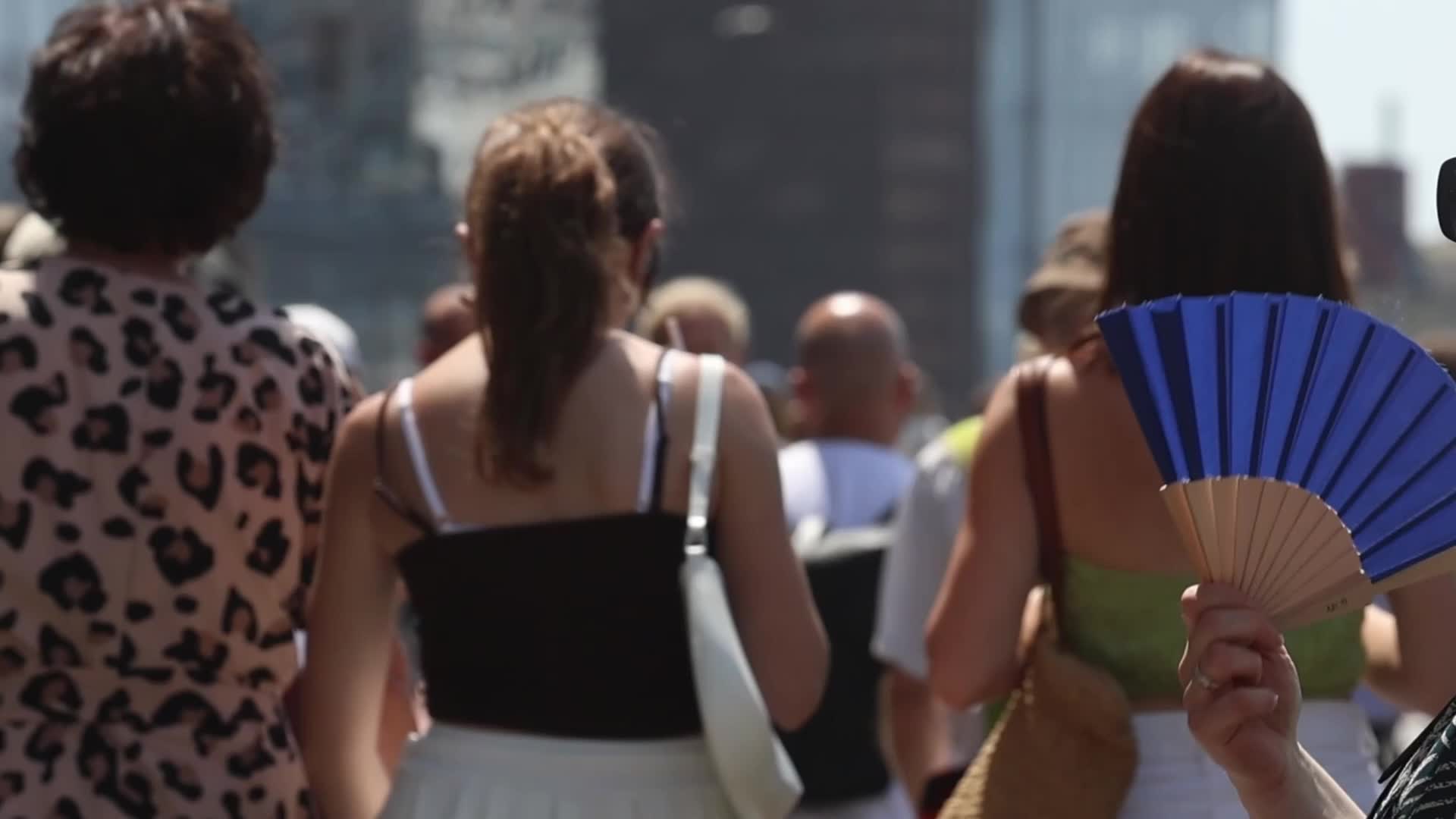 Record breaking heat wave hits UK