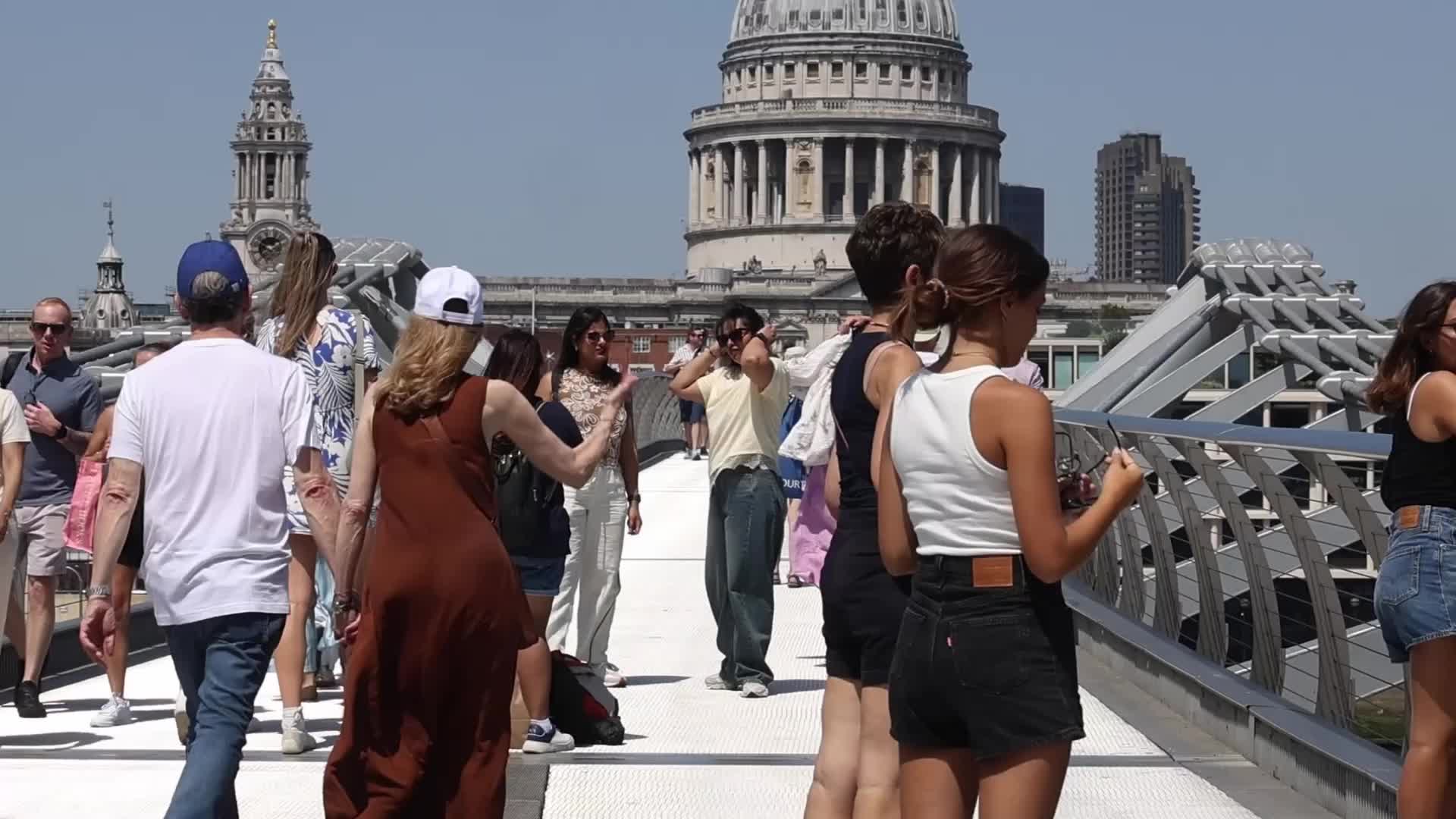 Record breaking heat wave hits UK