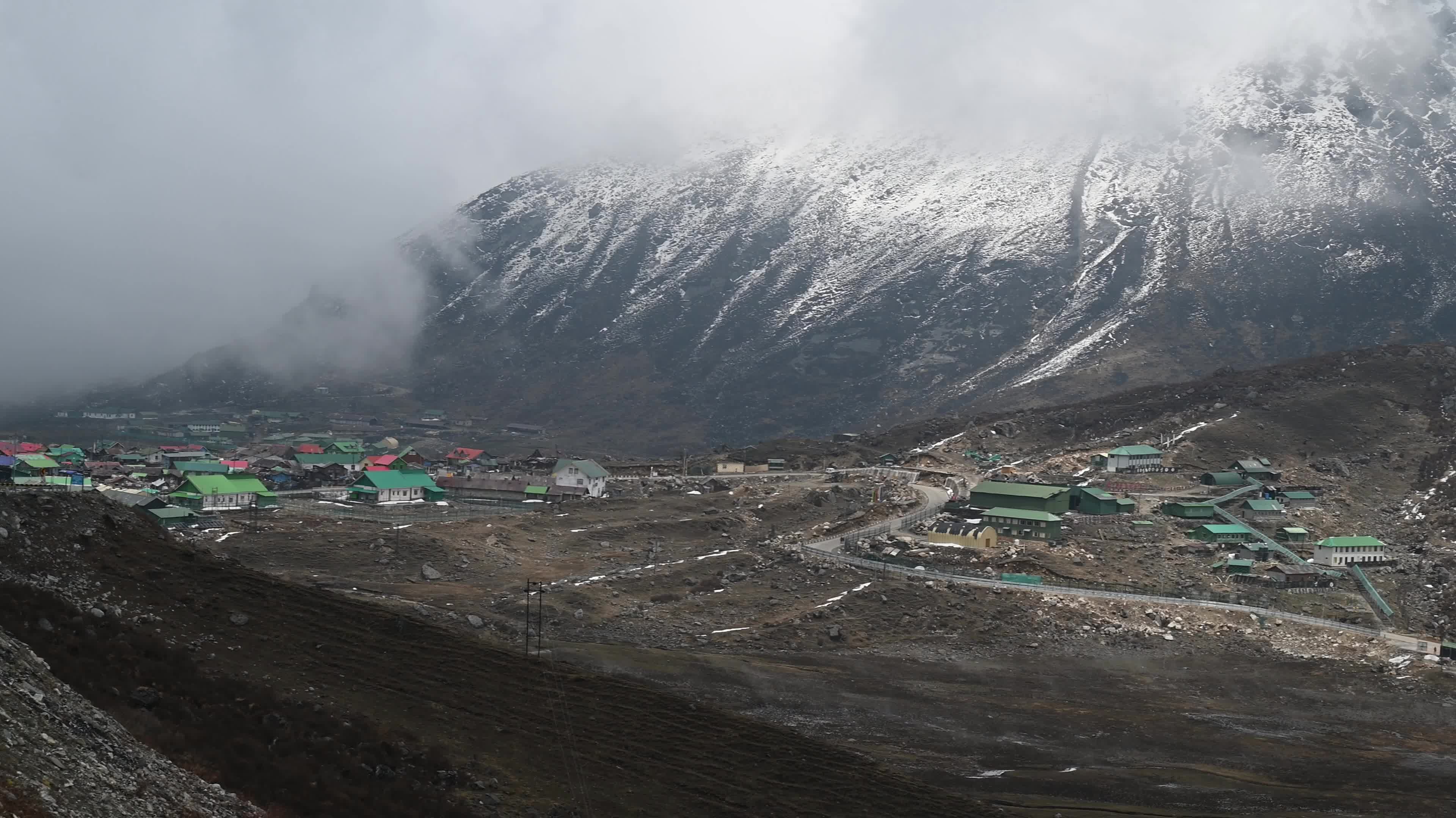Kupup Lake - Elephant Lake - High-altitude Himalayan Glacial Lake - Landscape