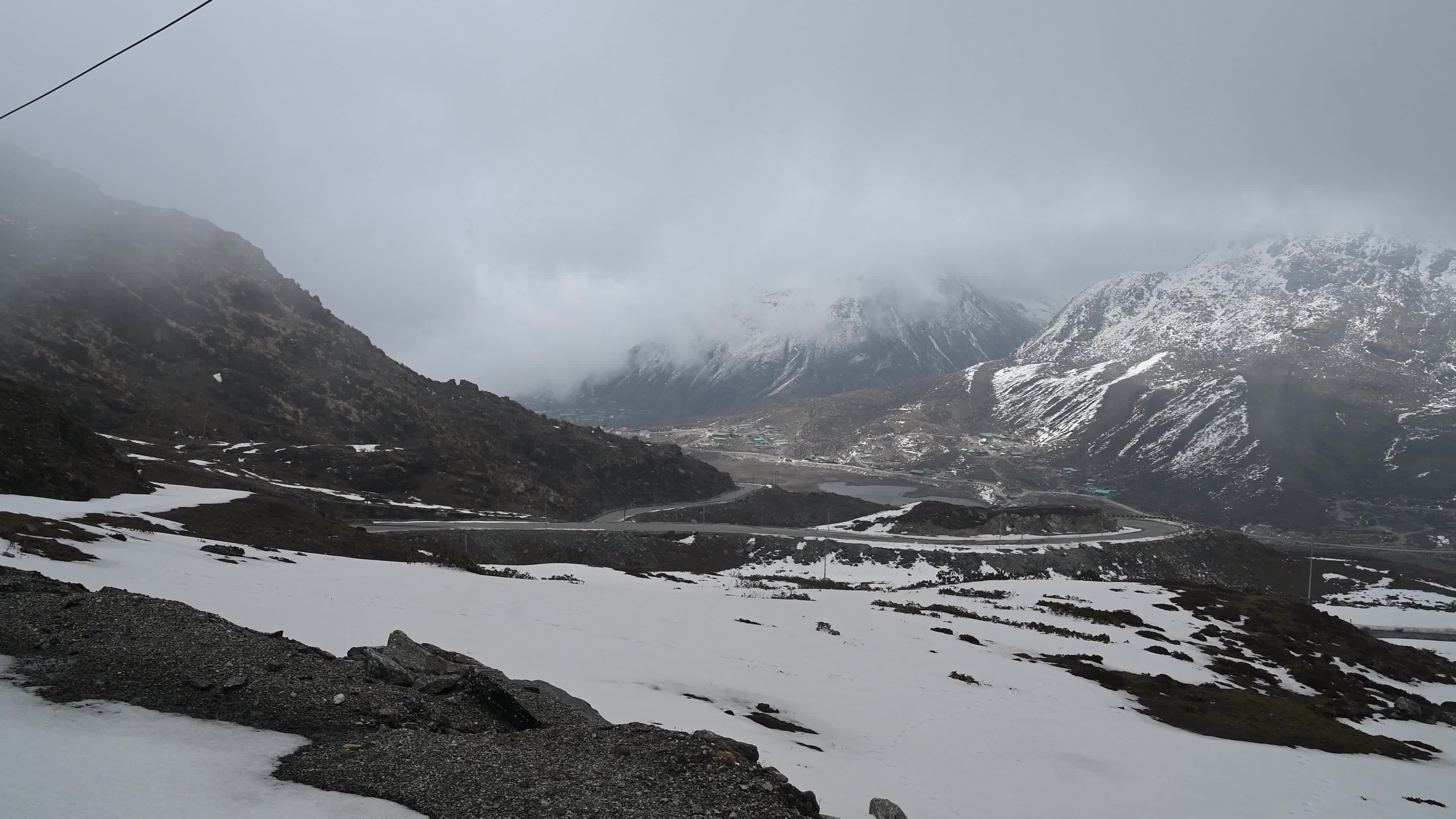 Kupup Lake - Elephant Lake - High-altitude Himalayan Glacial Lake - Landscape