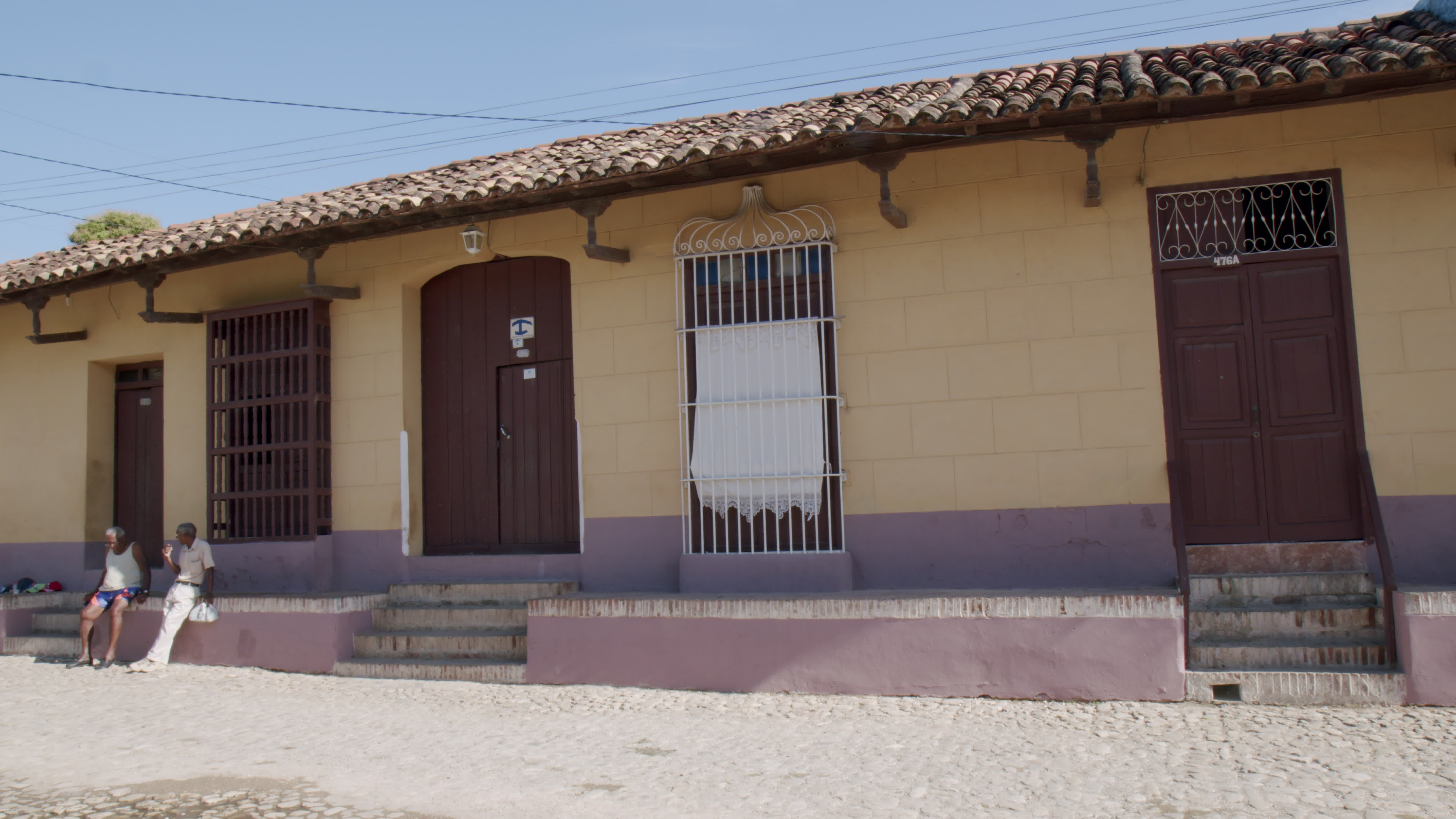 Daily Life In Trinidad, Cuba
