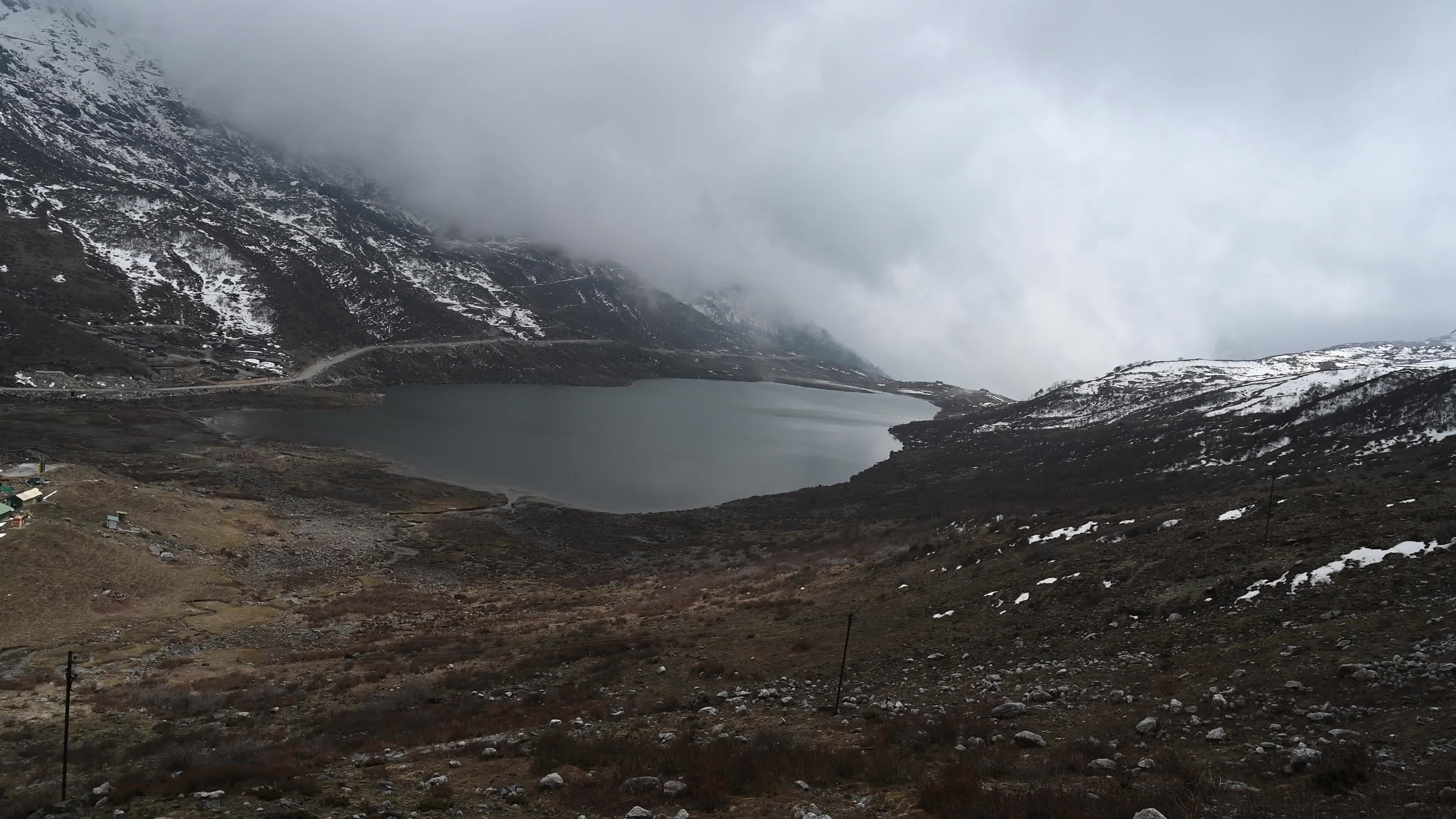 Kupup Lake - Elephant Lake - High-altitude Himalayan Glacial Lake - Landscape