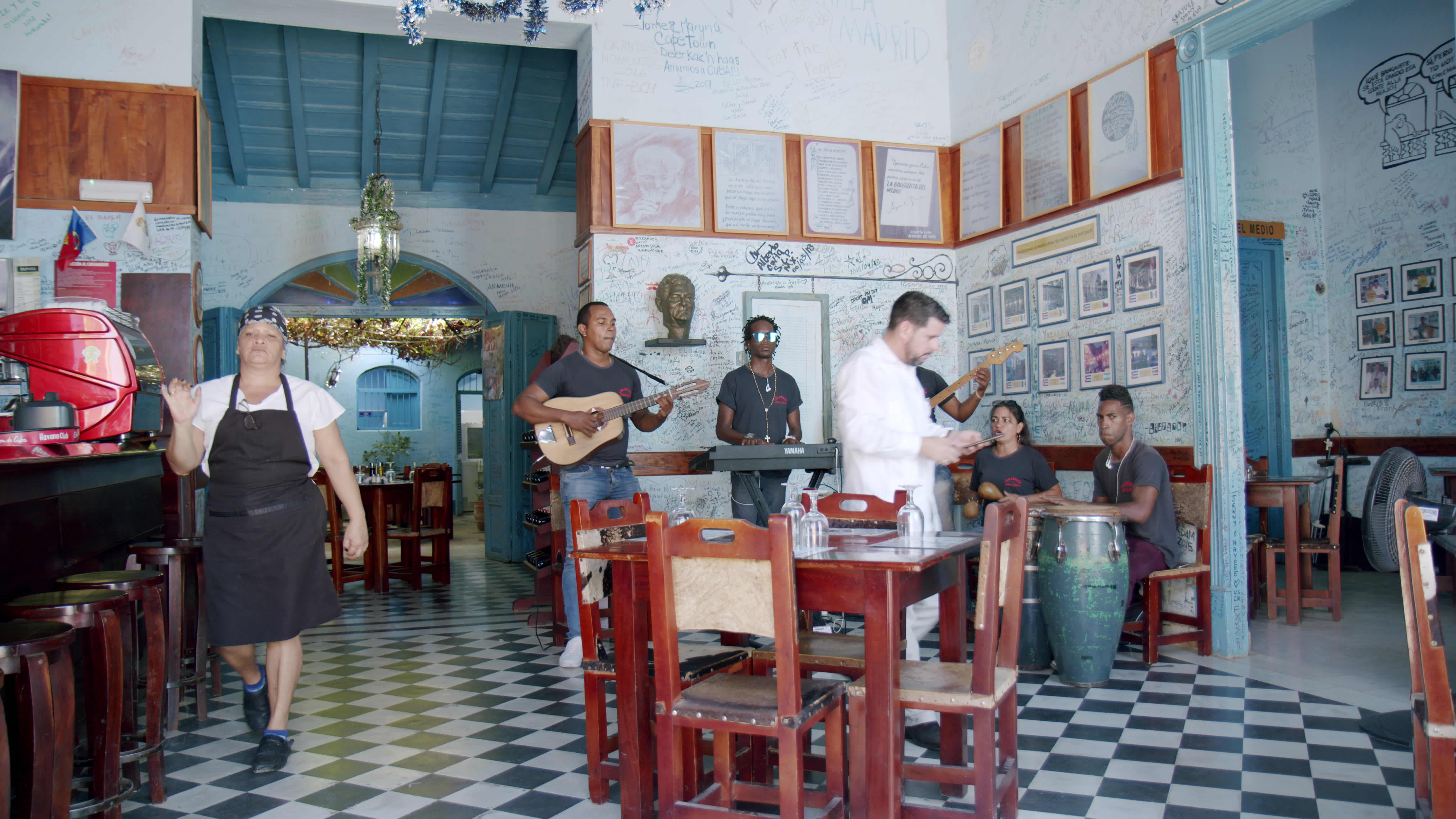 Daily Life In Trinidad, Cuba