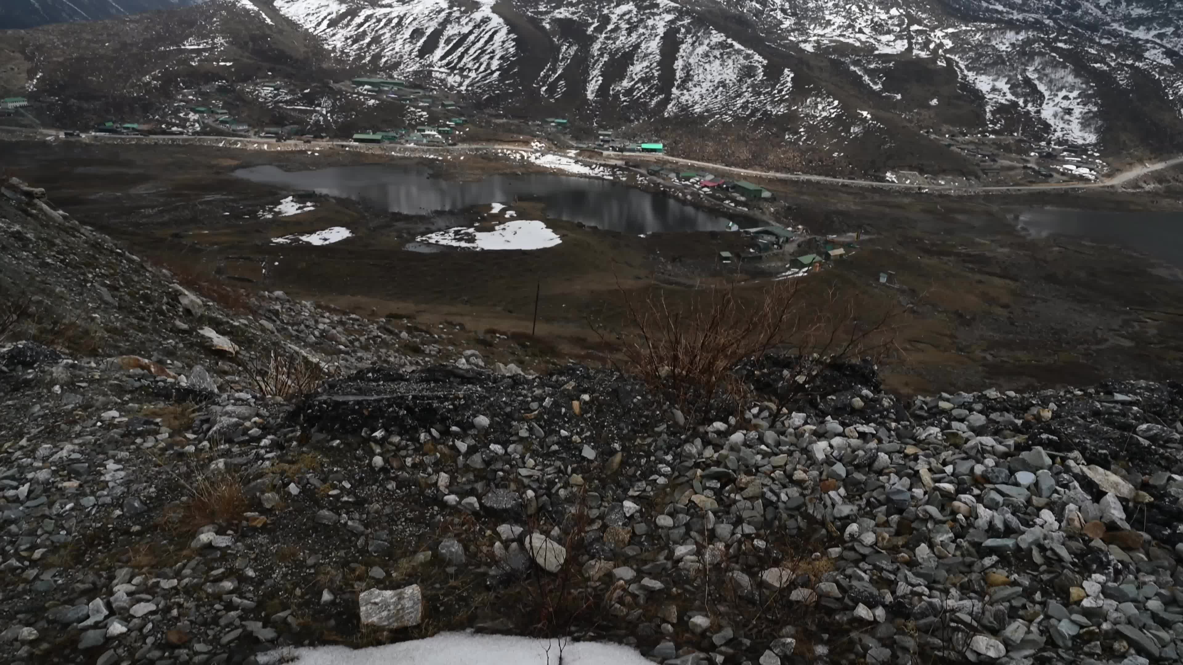 Kupup Lake - Elephant Lake - High-altitude Himalayan Glacial Lake - Landscape