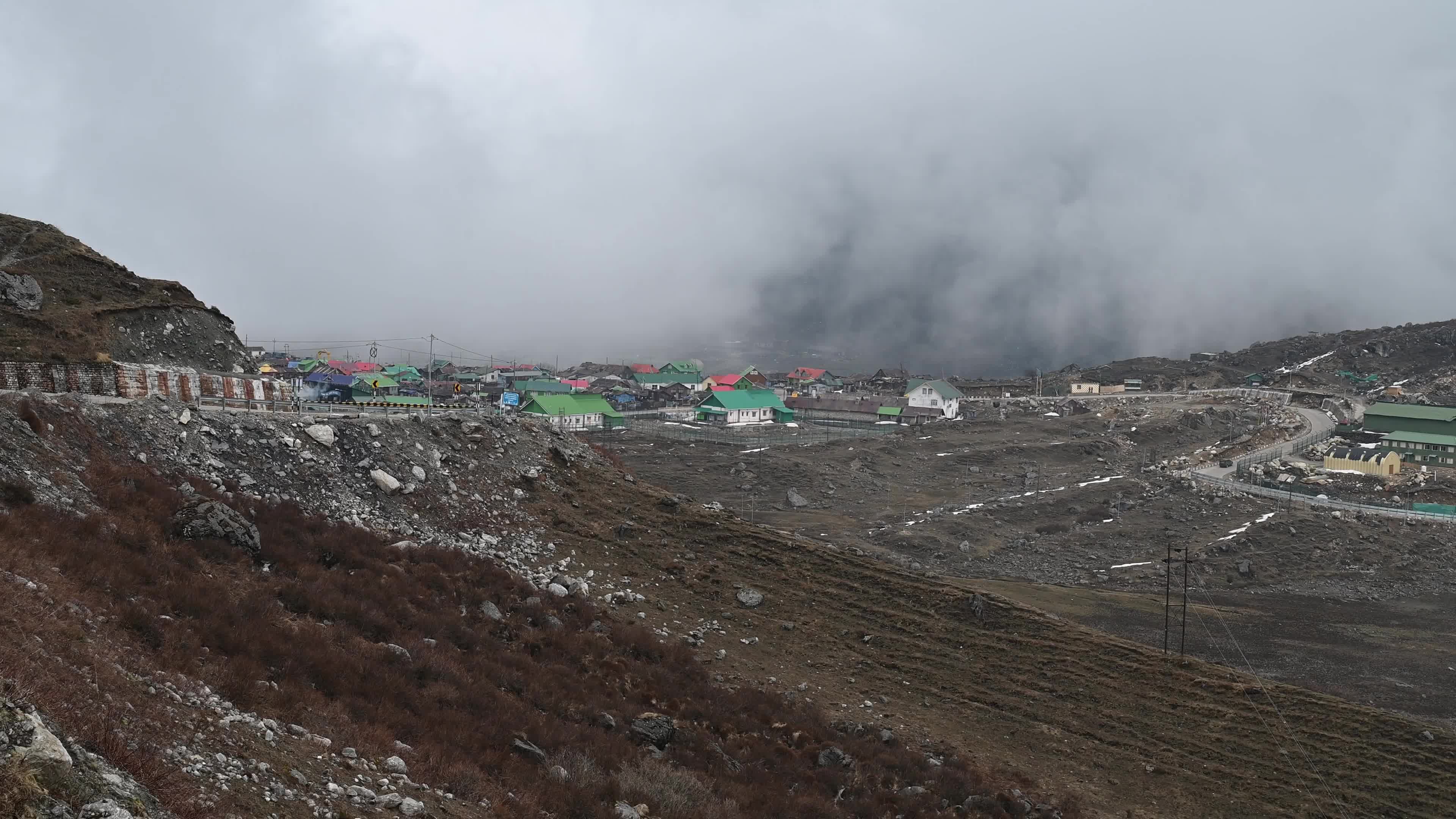 Kupup Lake - Elephant Lake - High-altitude Himalayan Glacial Lake - Landscape