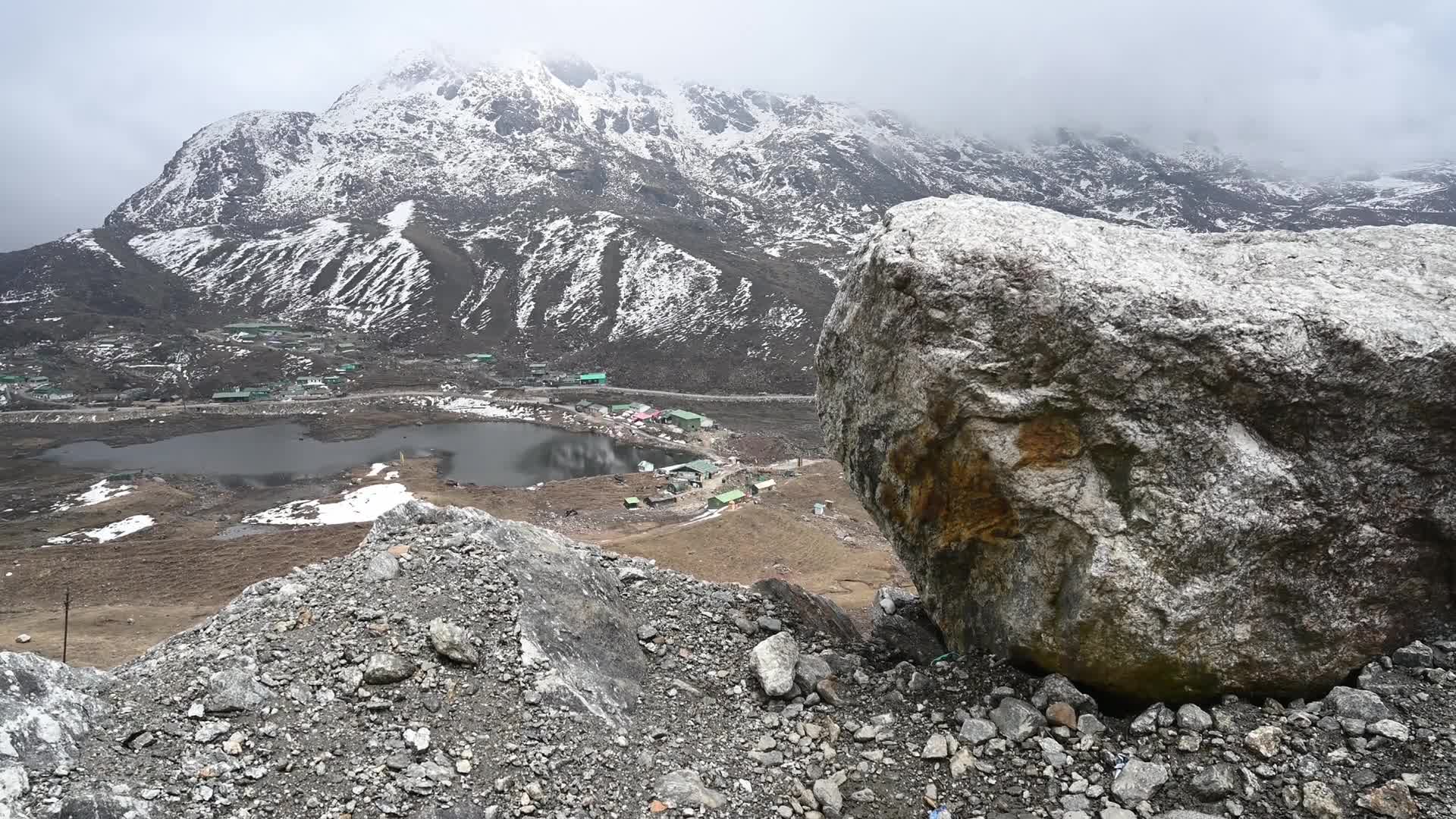 Kupup Lake - Elephant Lake - High-altitude Himalayan Glacial Lake - Landscape - 04/17/2026
