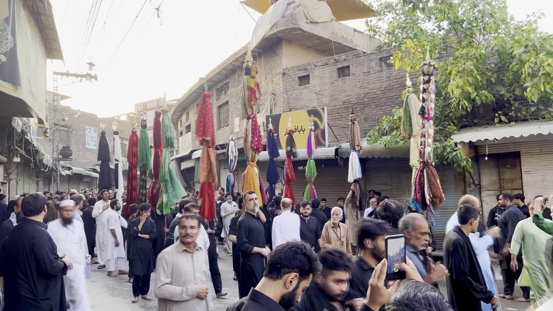 8th Muharram Procession Proceeds Along Traditional Routes Amid Tight Security Arrangements - 06/24/2026