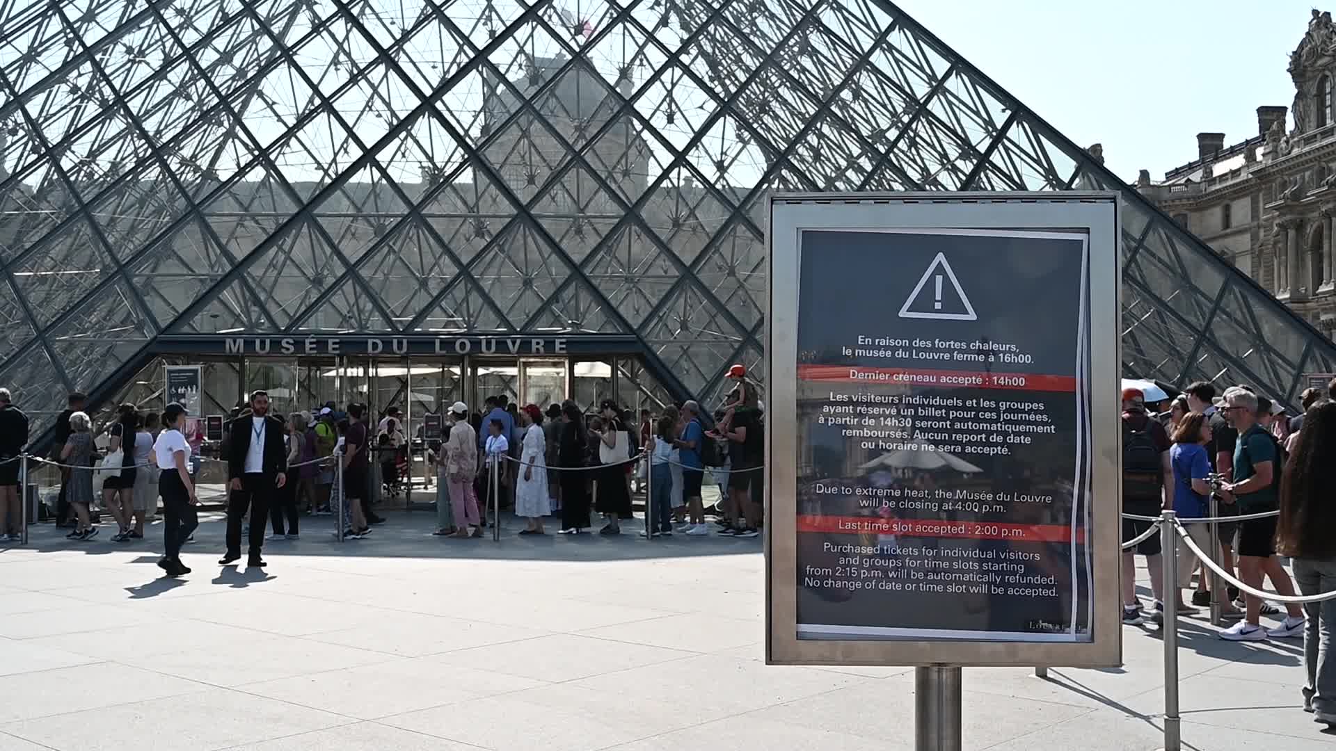 Louvre Museum in Paris