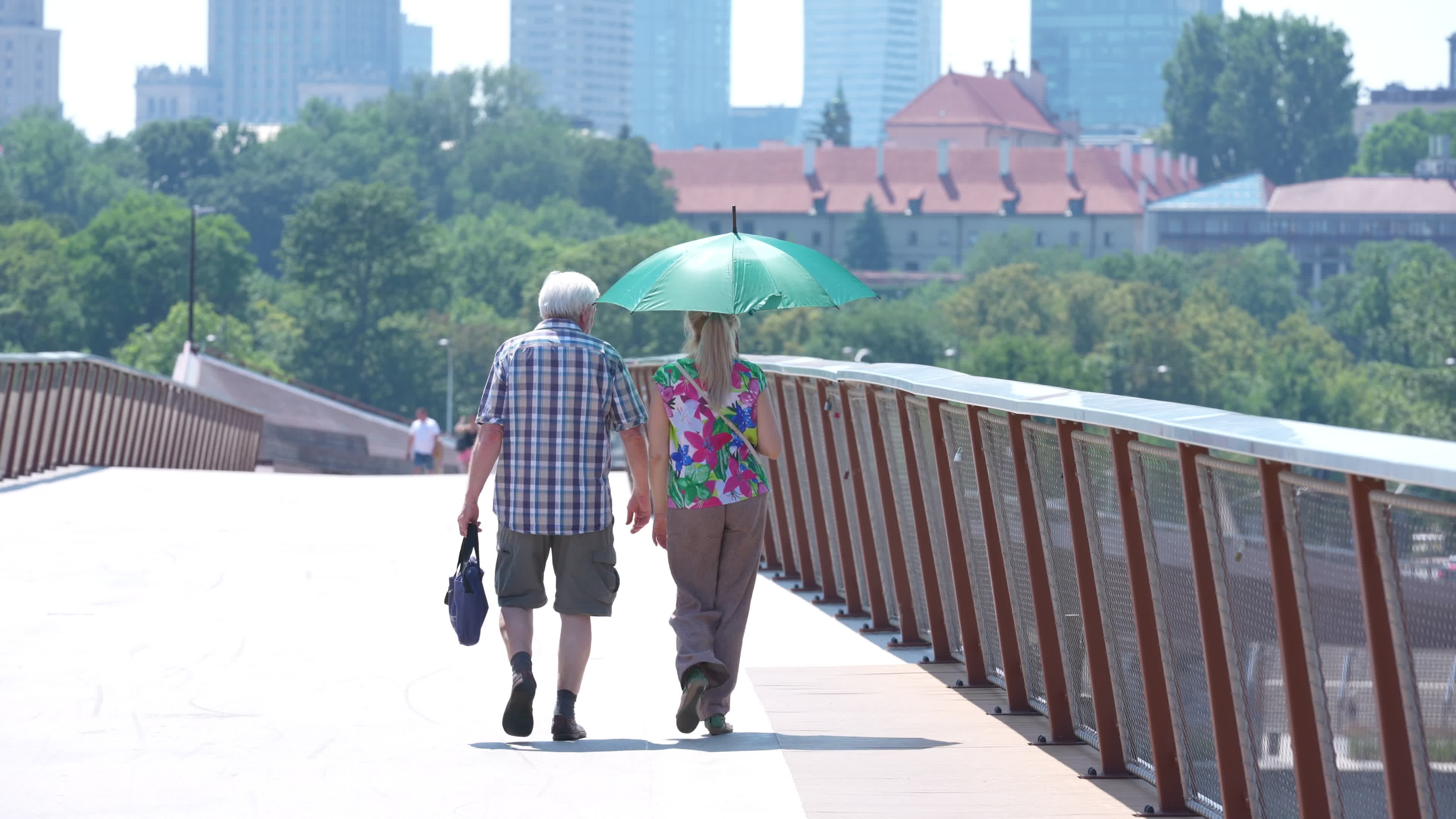 Poland Record Heatwave