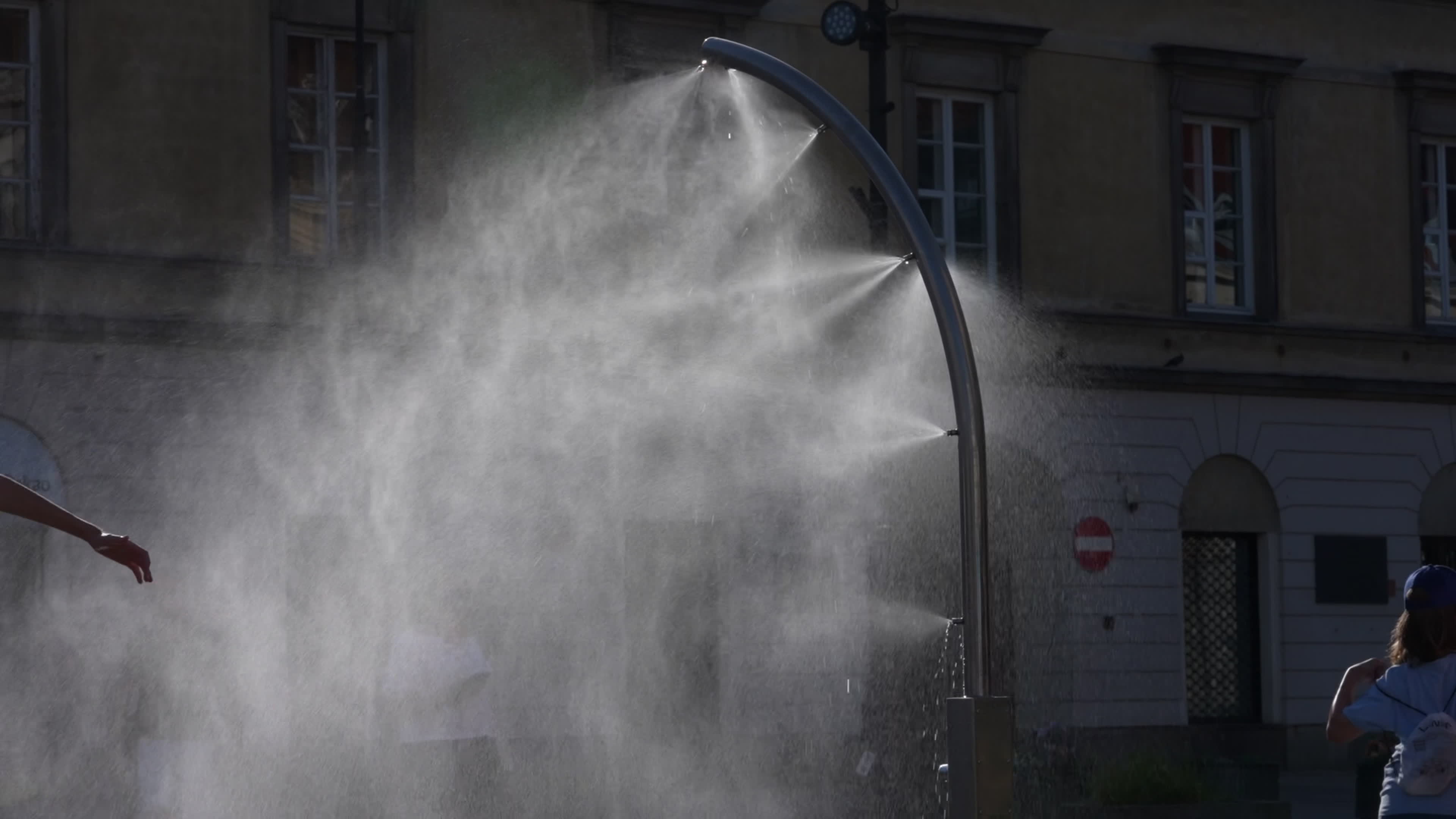 Poland Record Heatwave