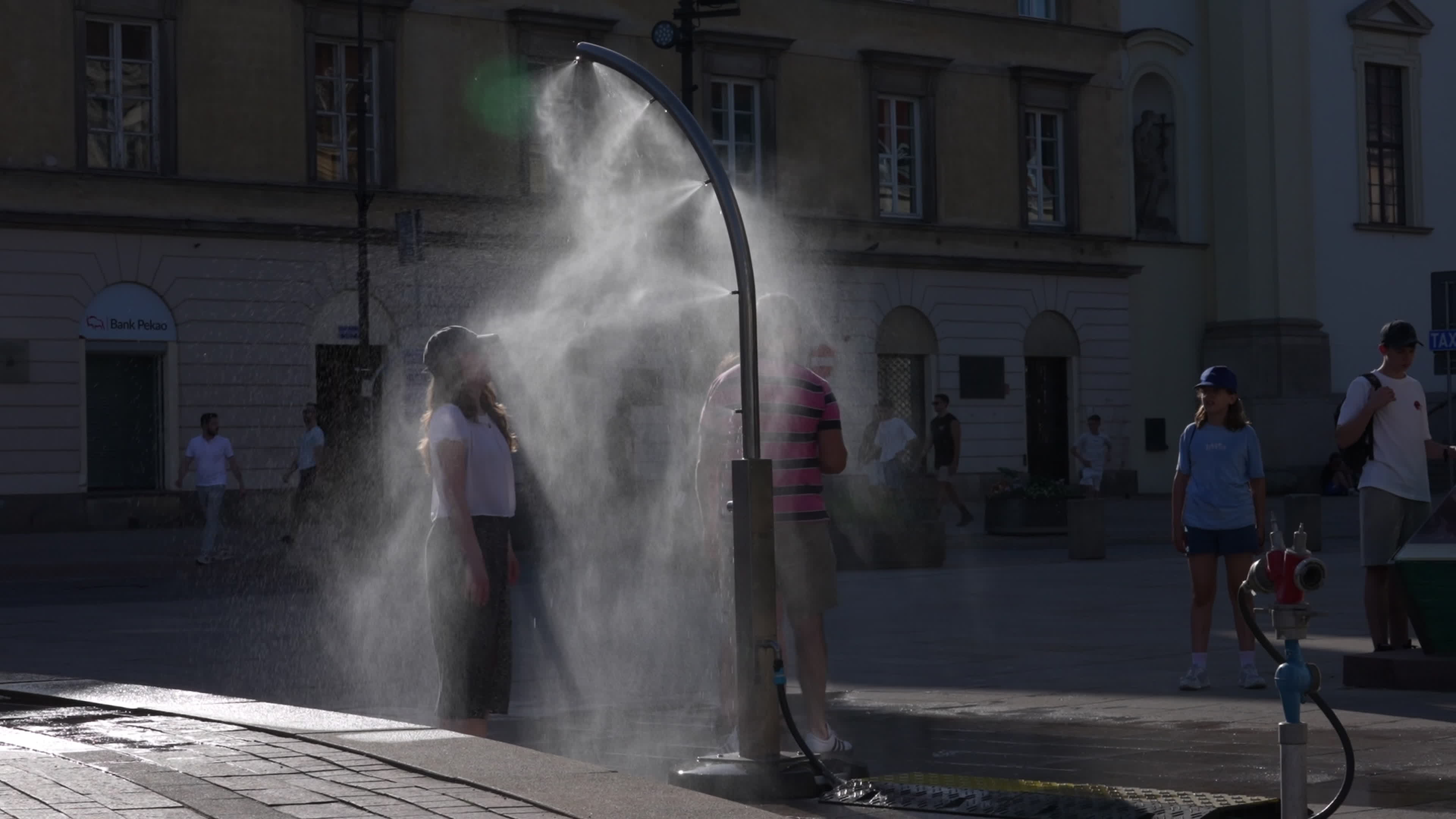 Poland Record Heatwave