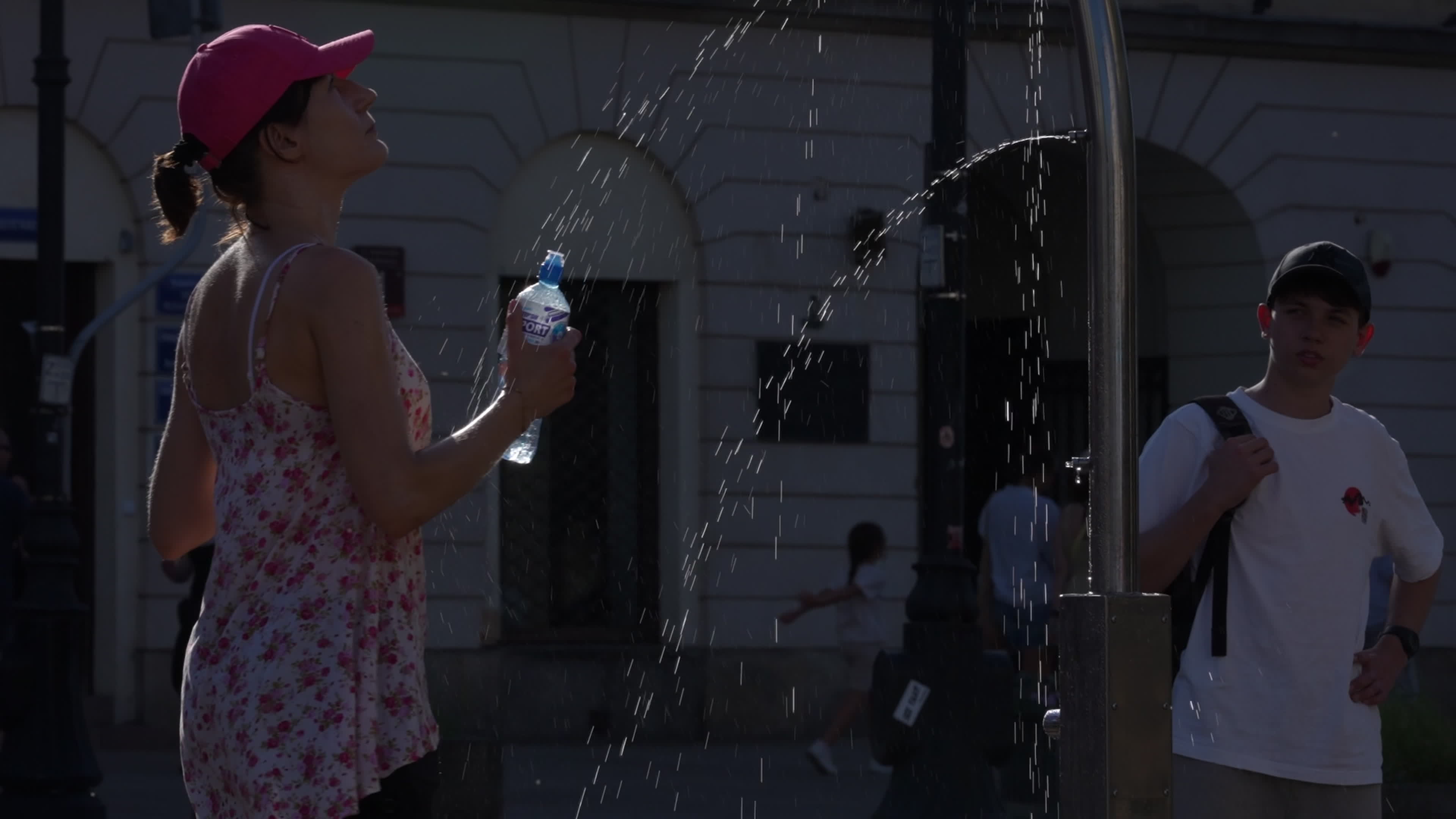Poland Record Heatwave