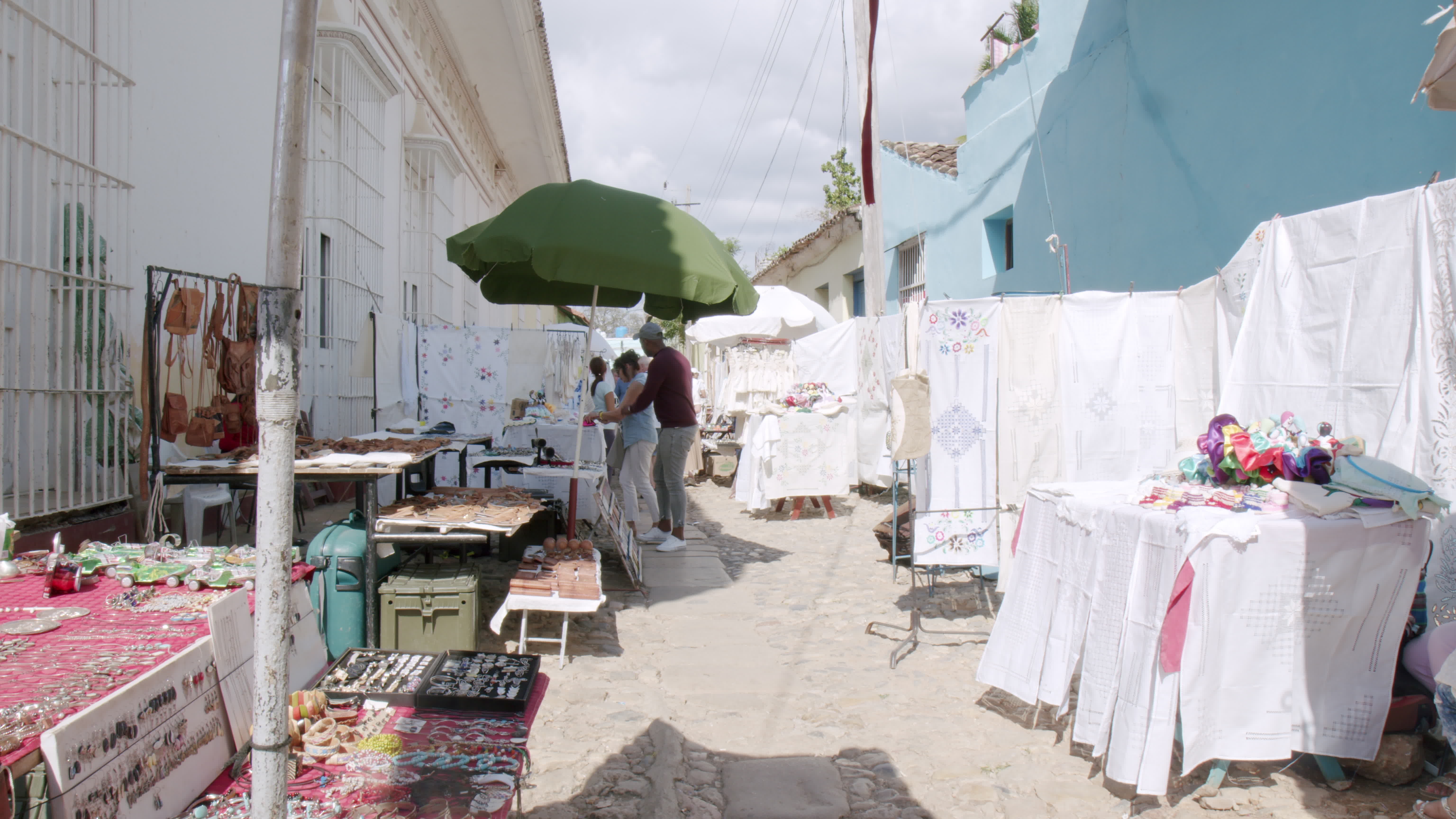 Daily Life In Trinidad, Cuba