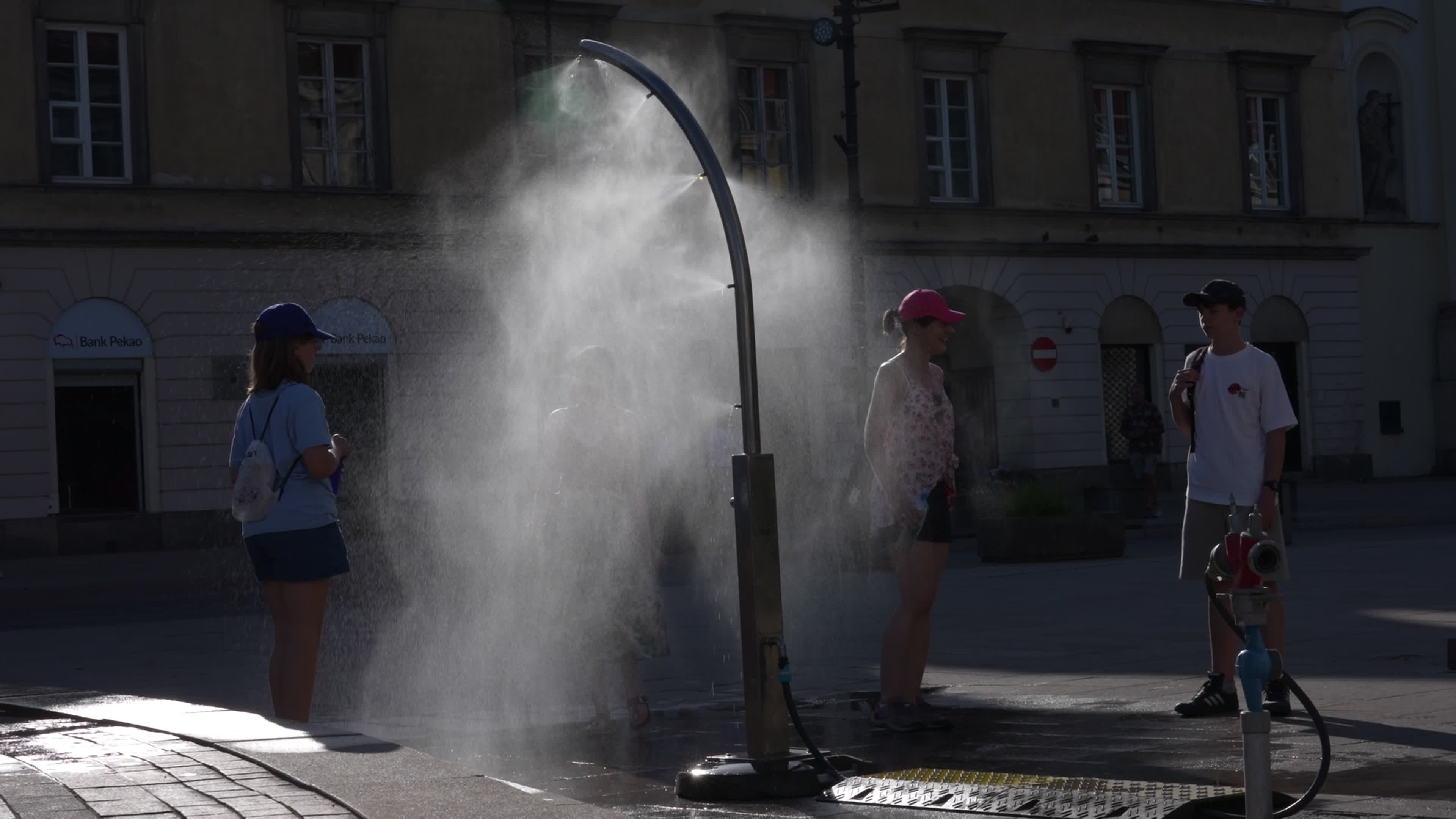 Poland Record Heatwave