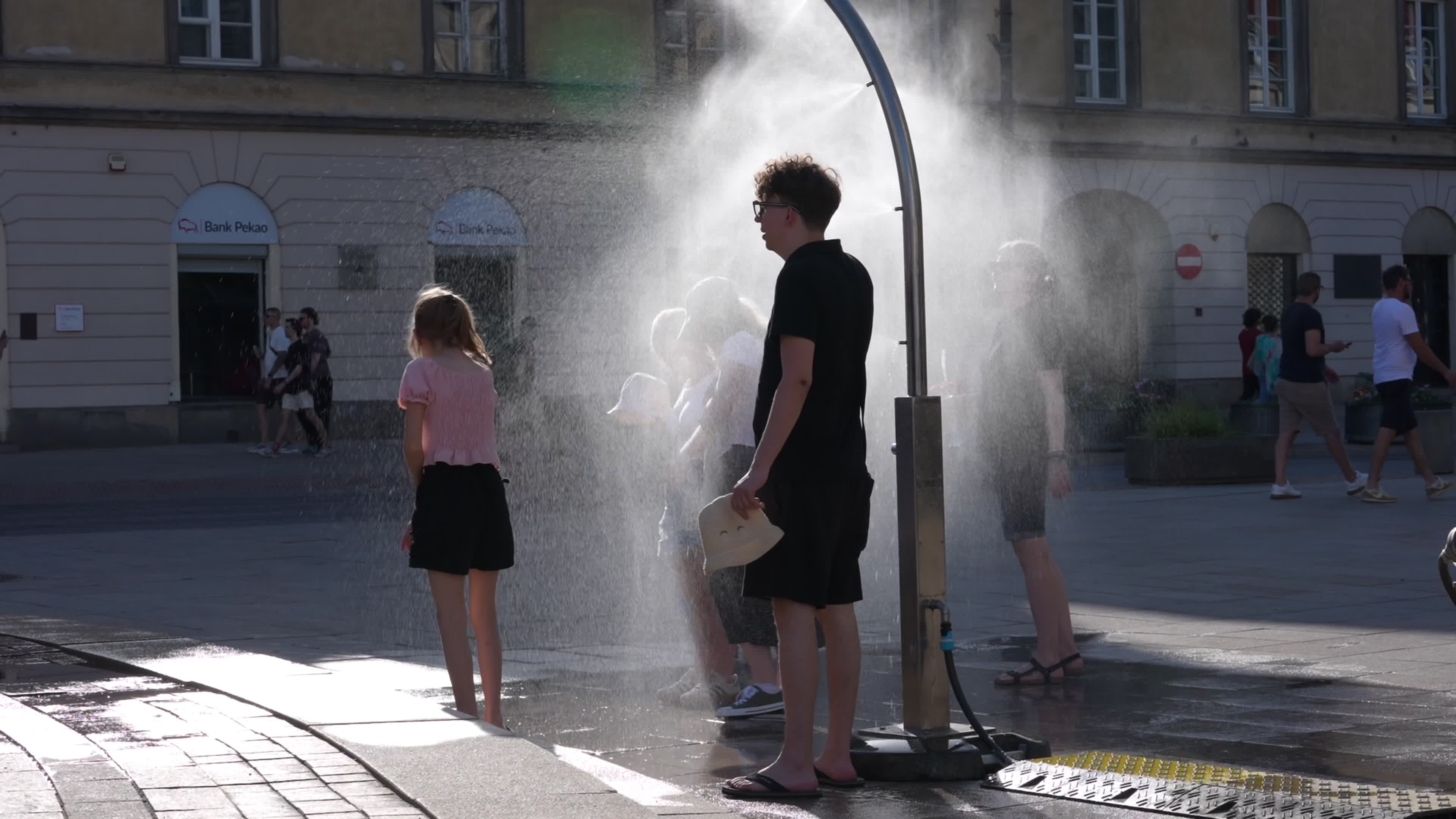 Poland Record Heatwave