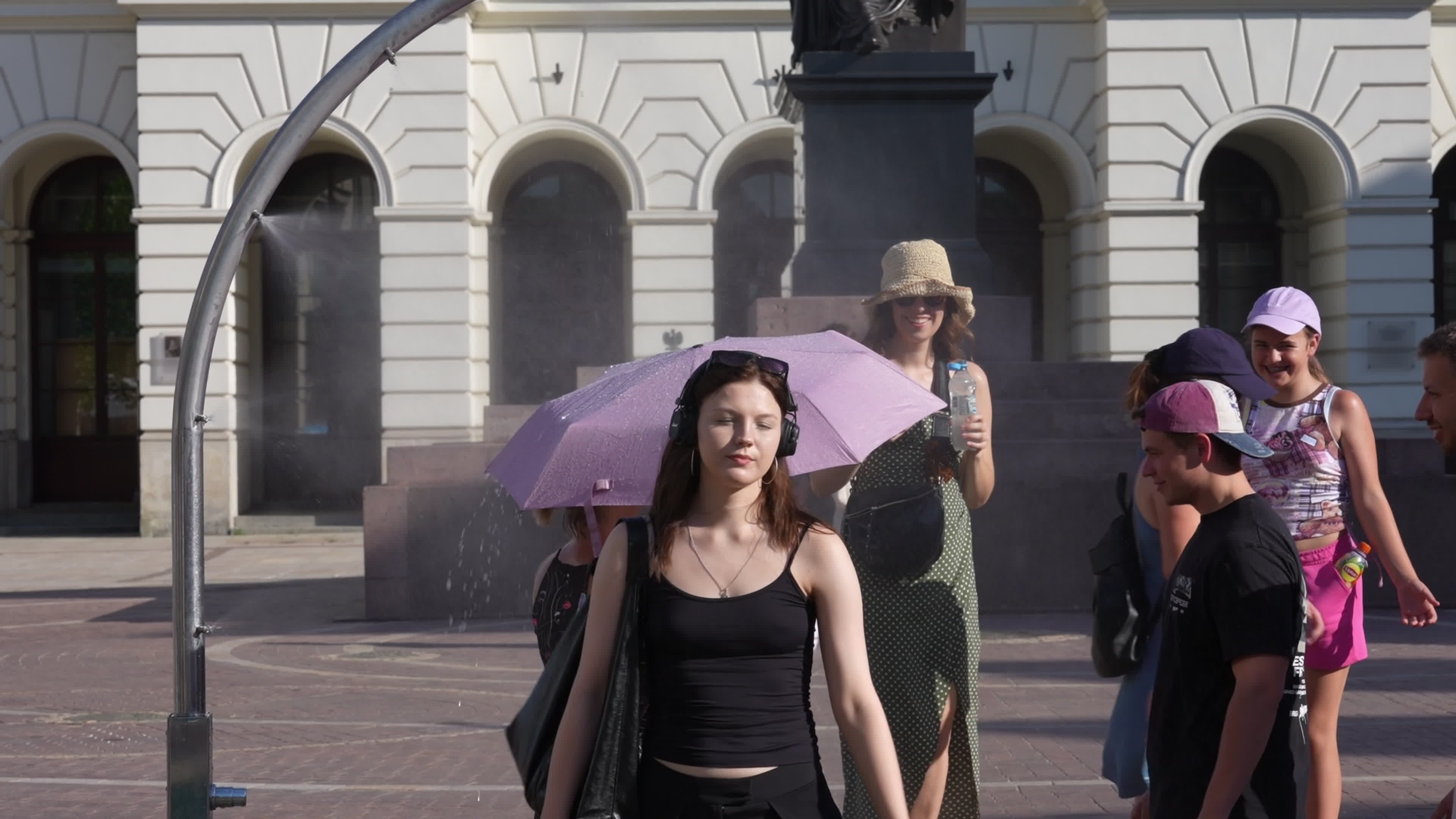 Poland Record Heatwave