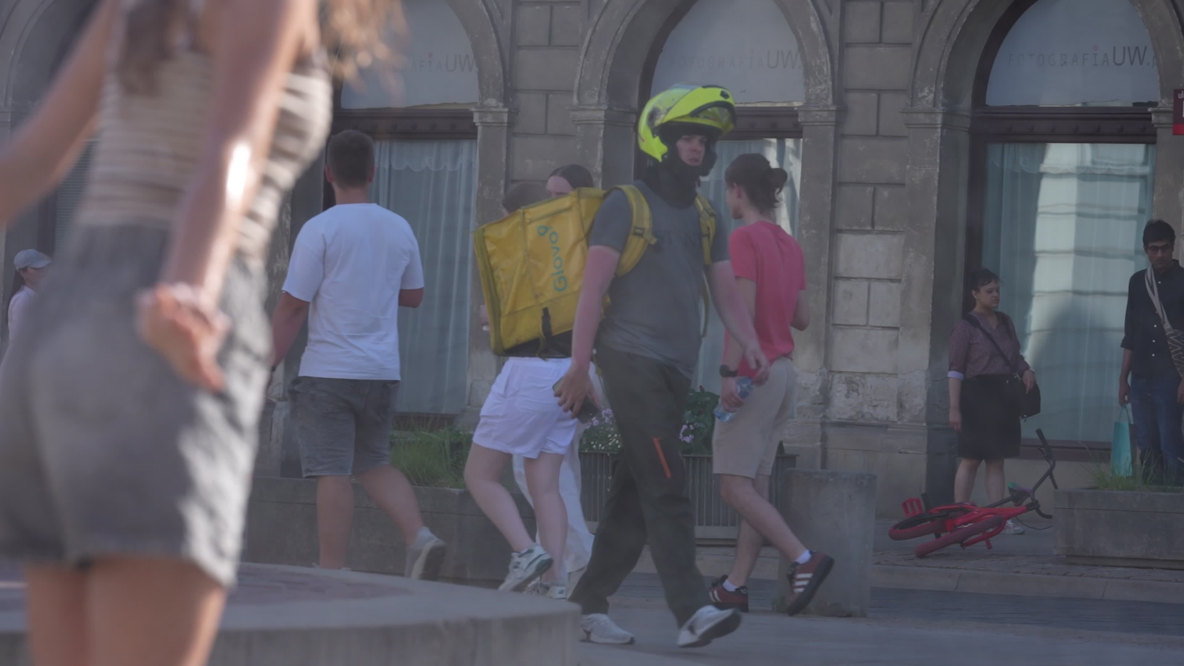 Poland Record Heatwave