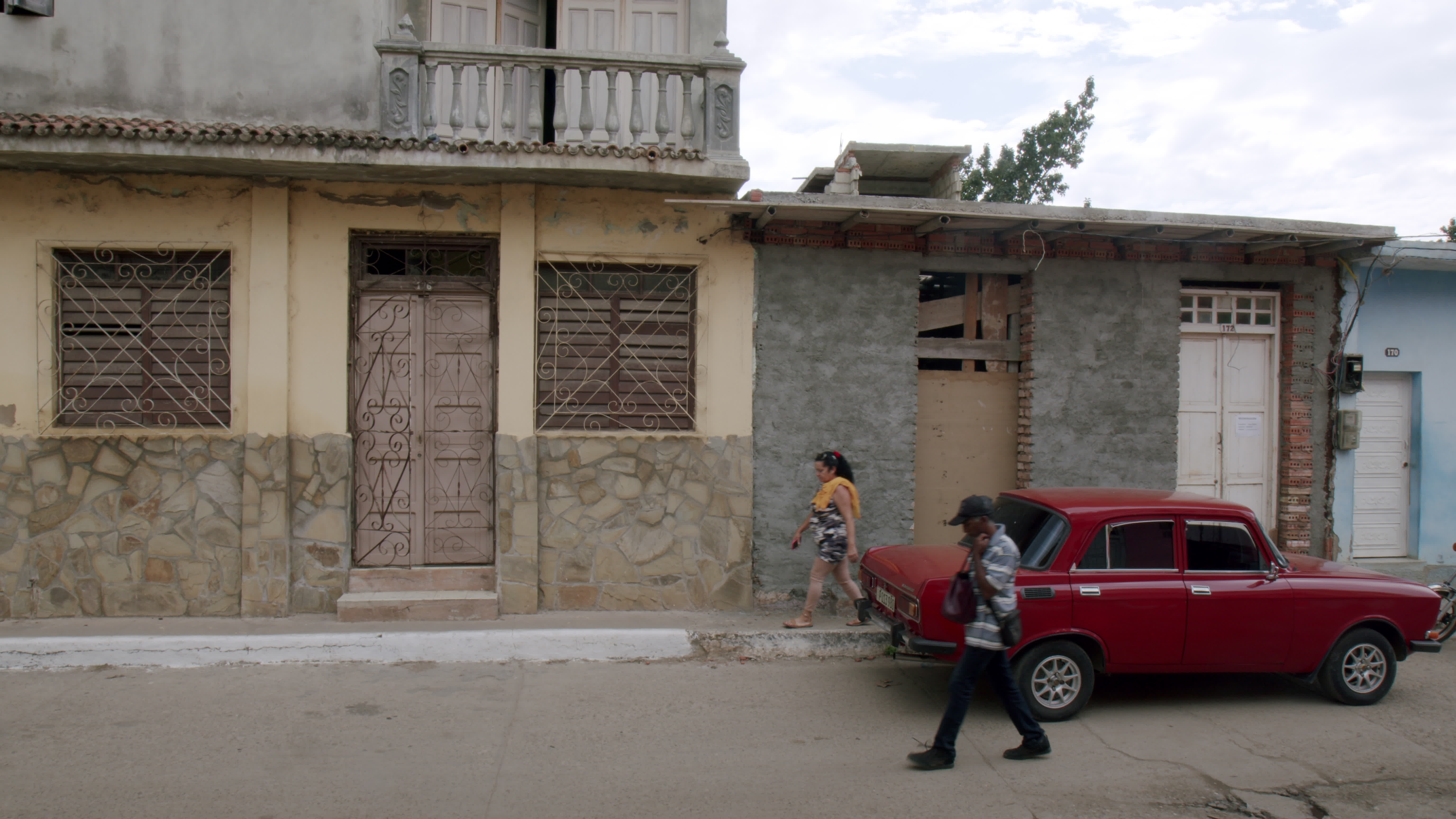 Daily Life In Trinidad, Cuba