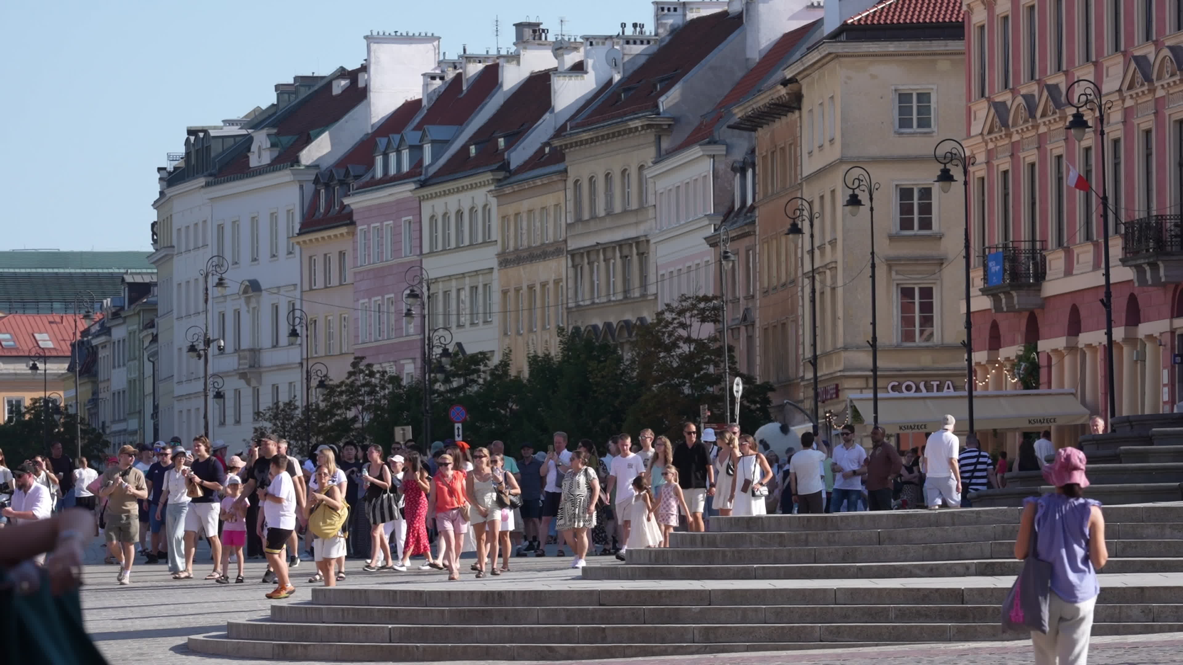 Poland Record Heatwave