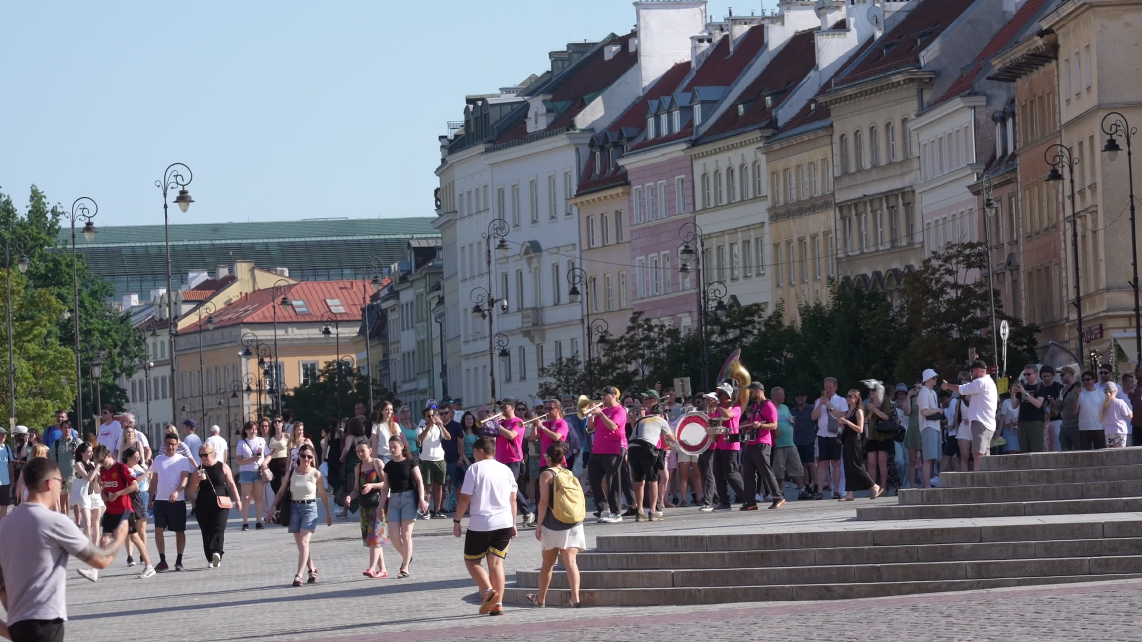 Poland Record Heatwave