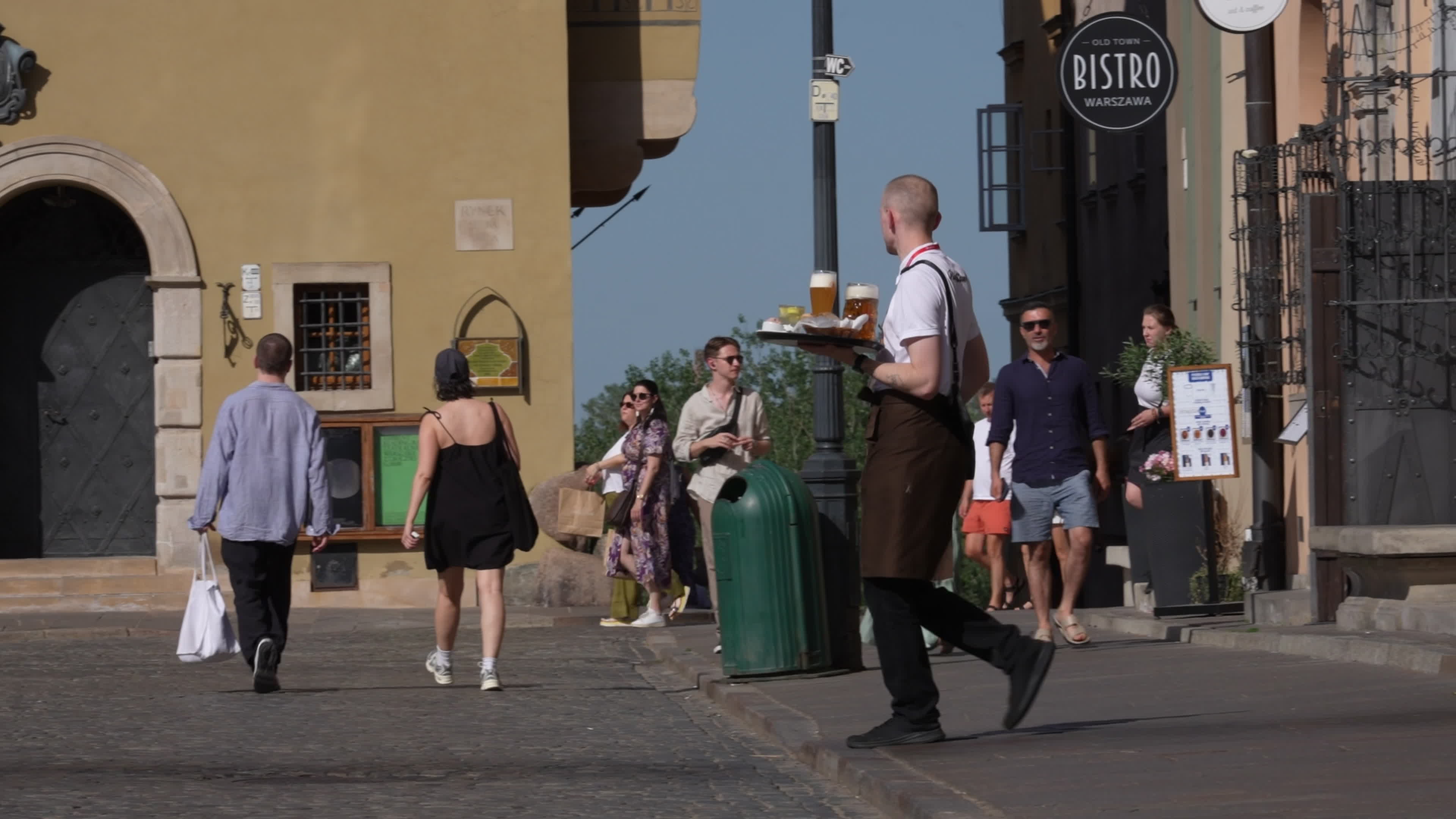 Poland Record Heatwave