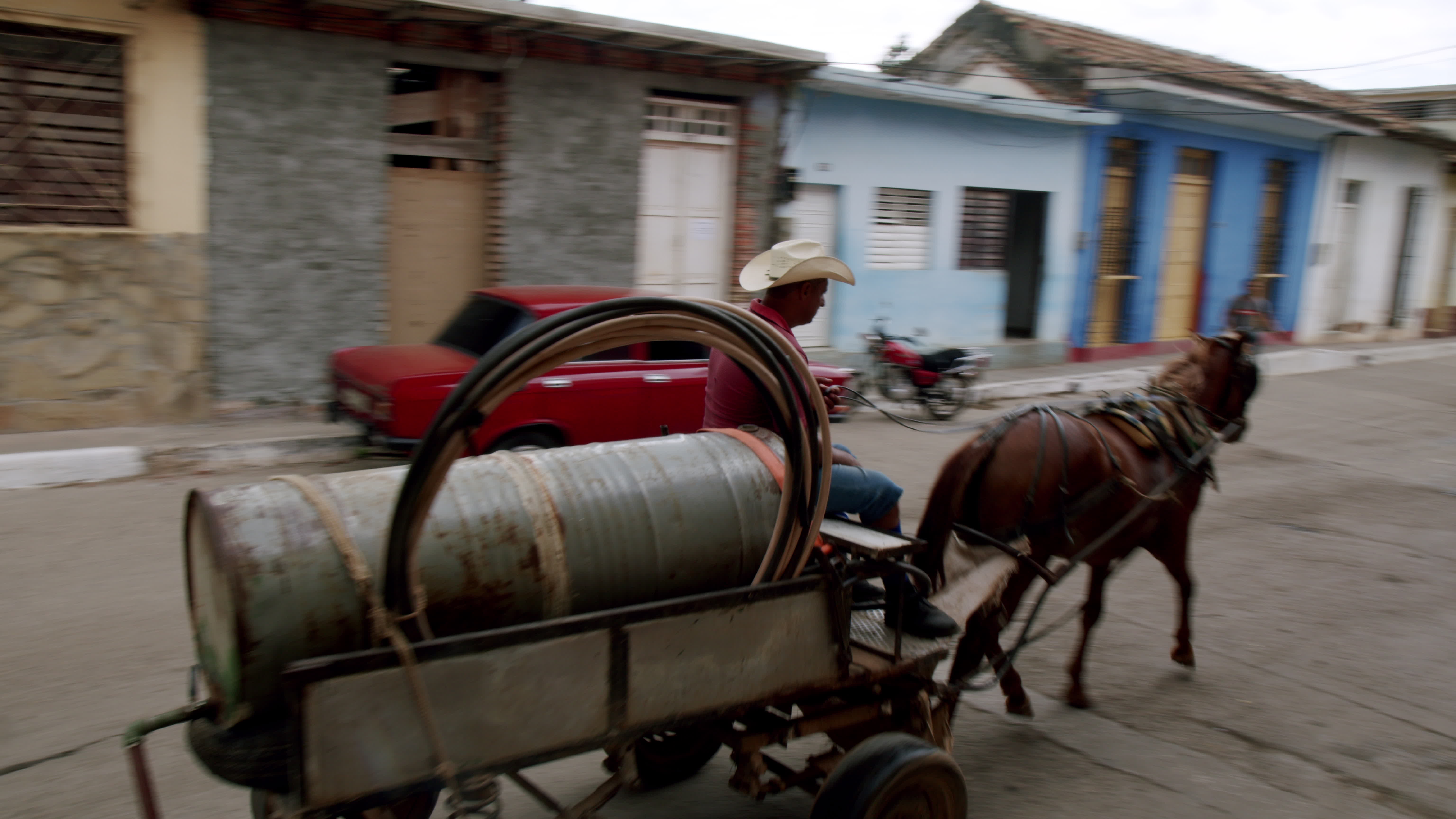 Daily Life In Trinidad, Cuba