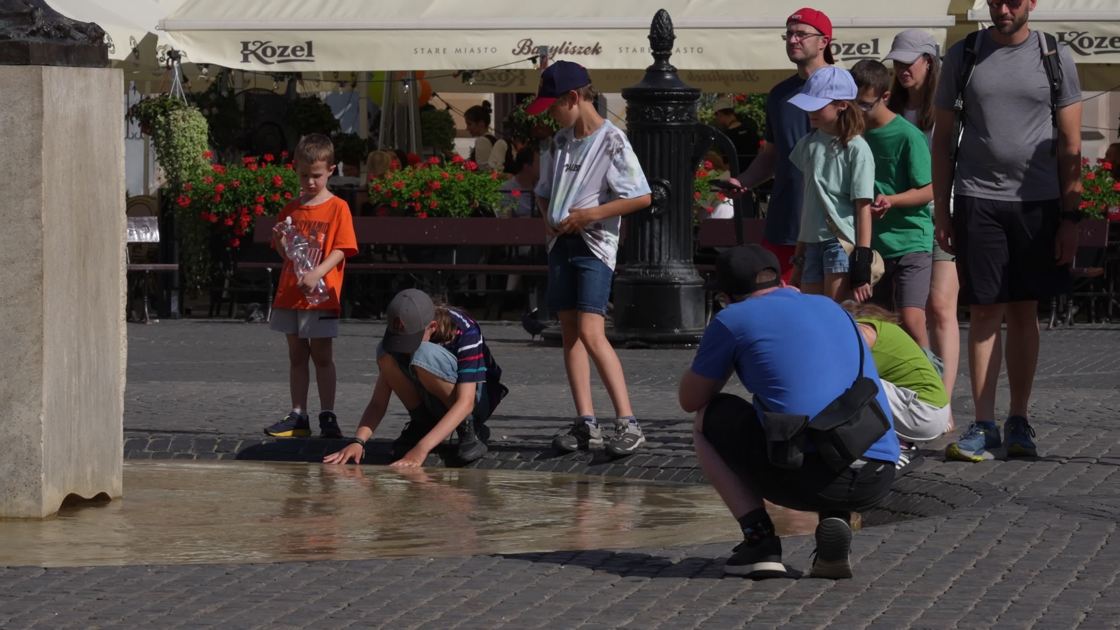 Poland Record Heatwave