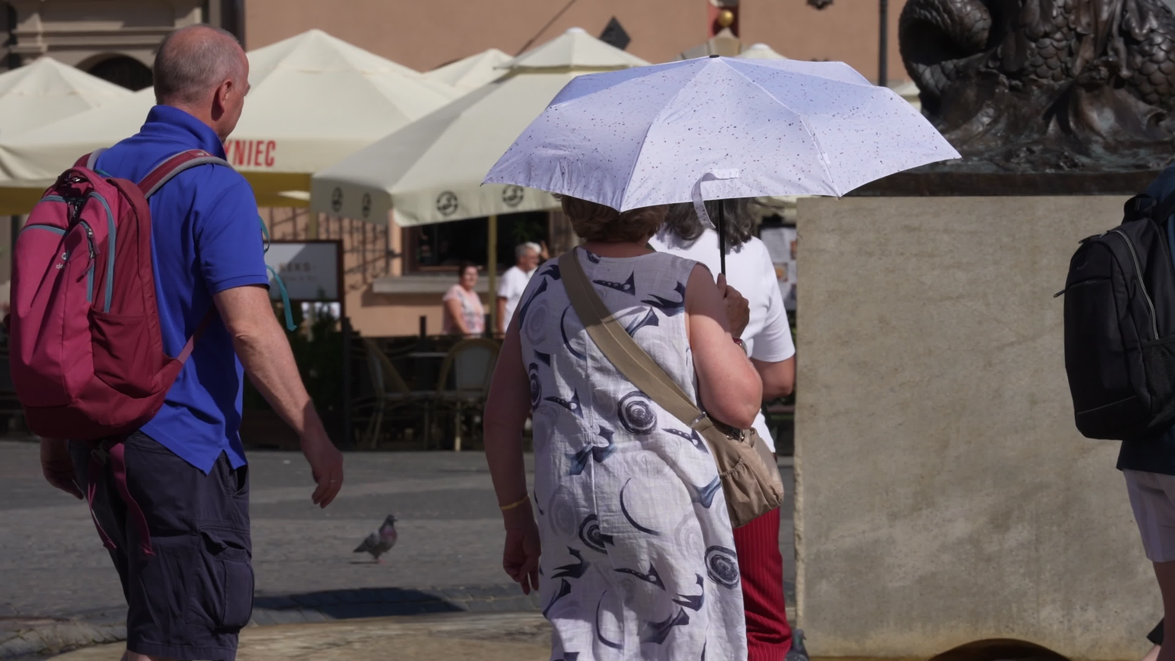 Poland Record Heatwave