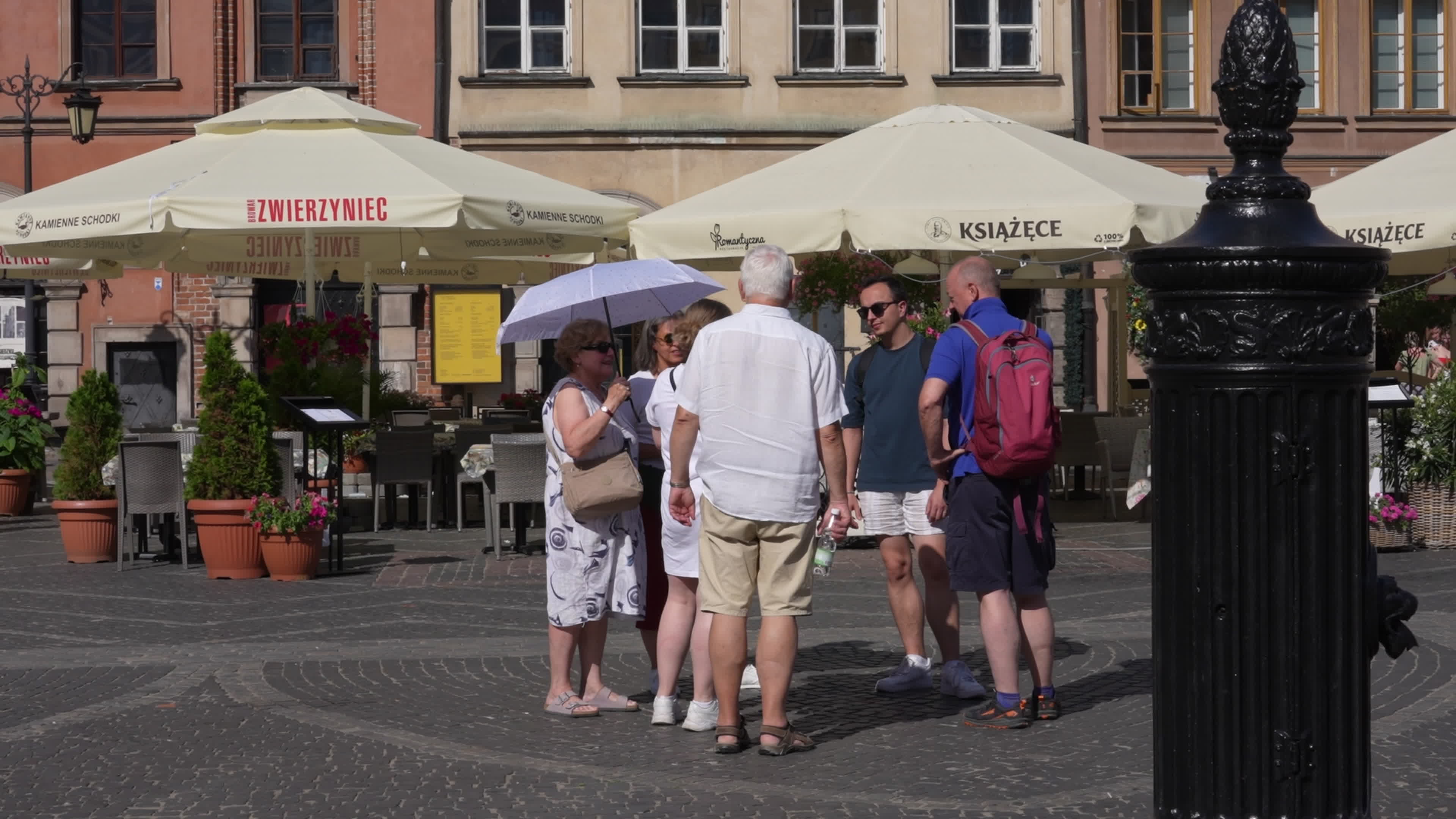 Poland Record Heatwave