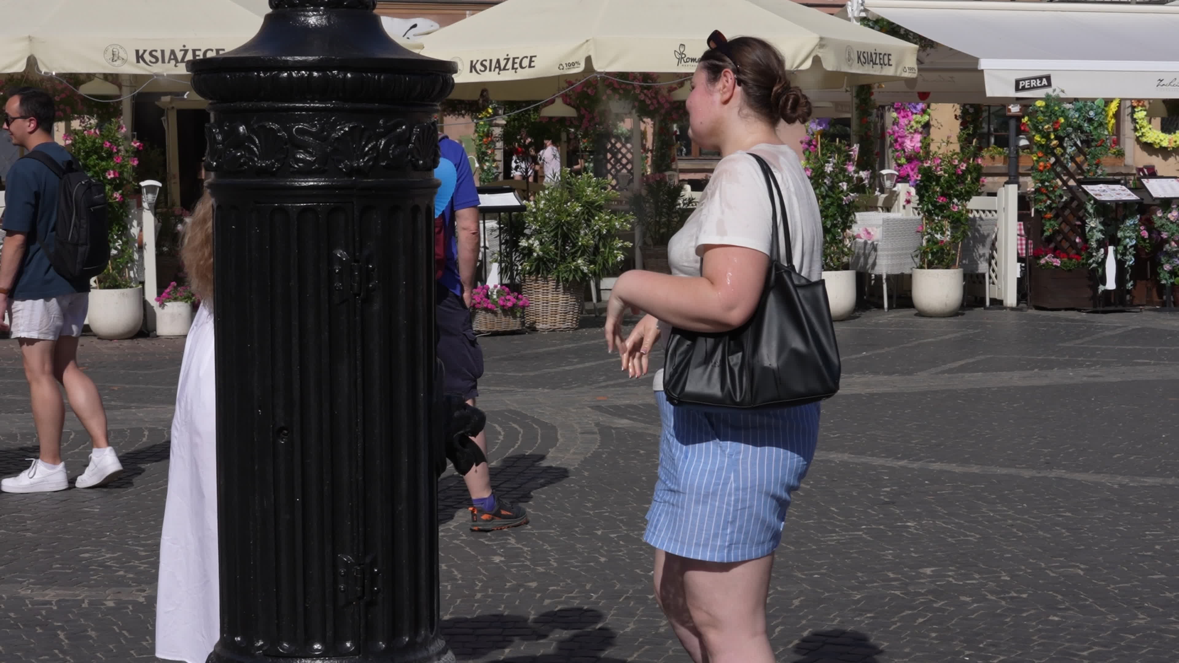 Poland Record Heatwave
