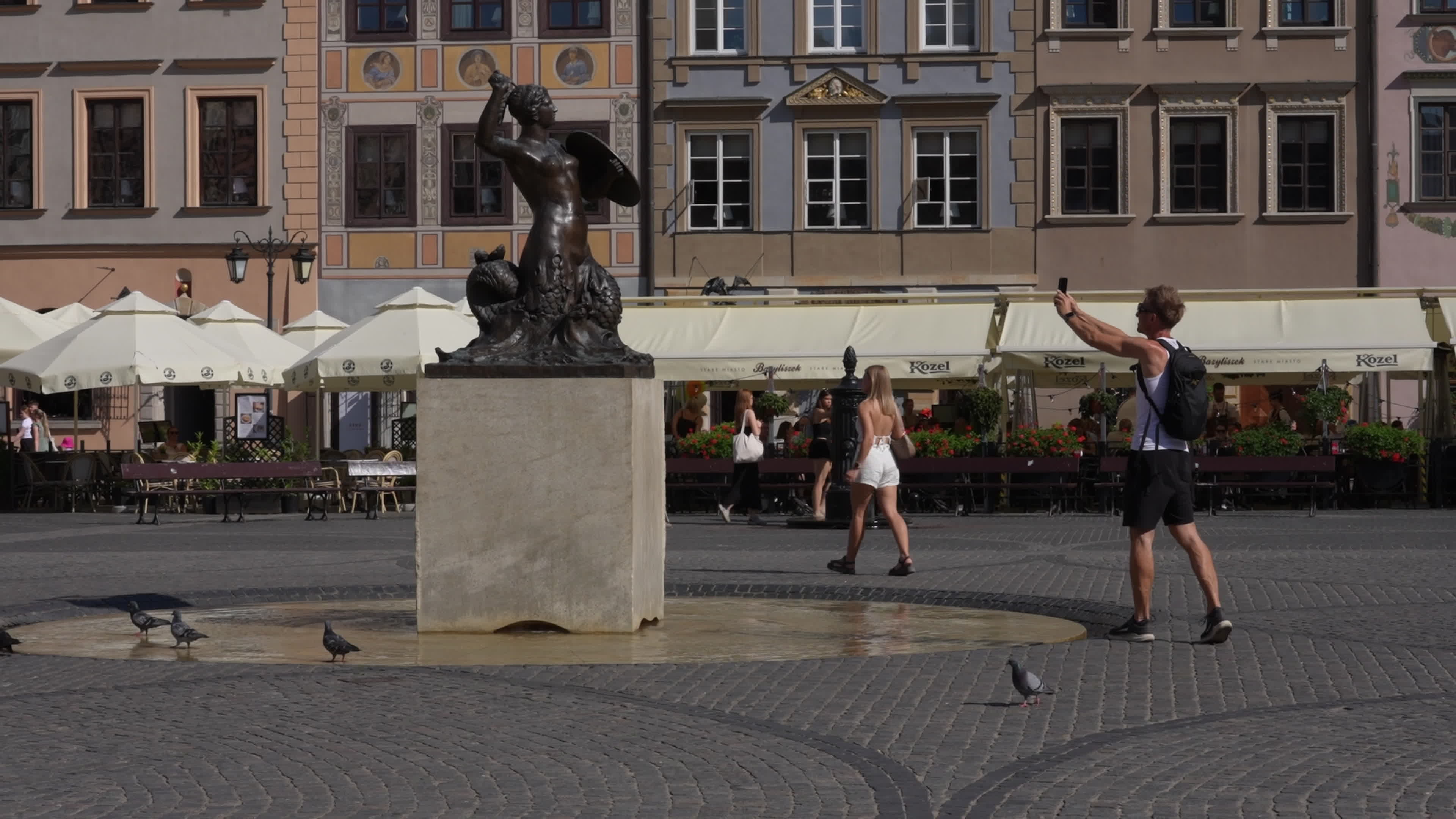 Poland Record Heatwave