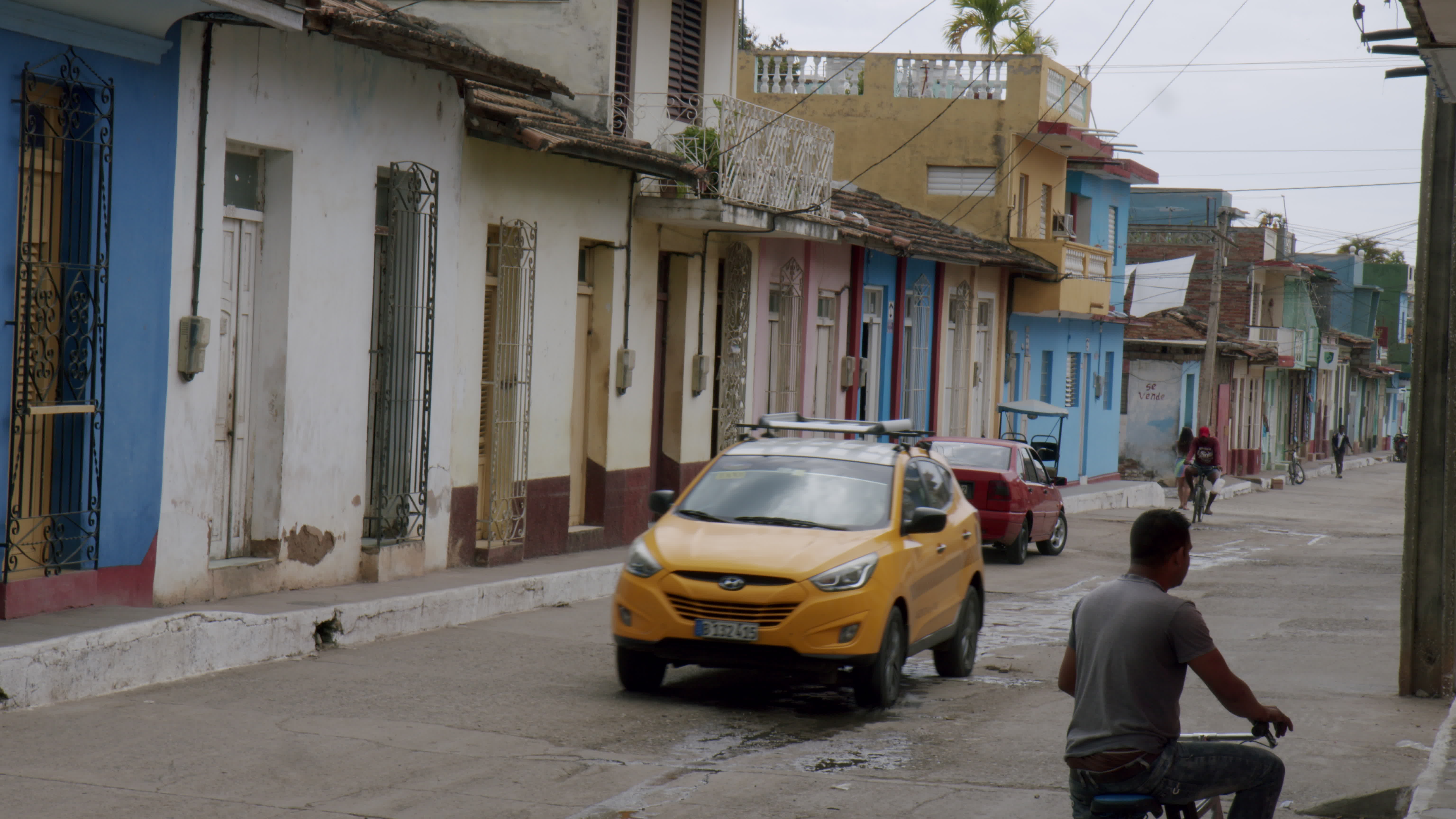 Daily Life In Trinidad, Cuba