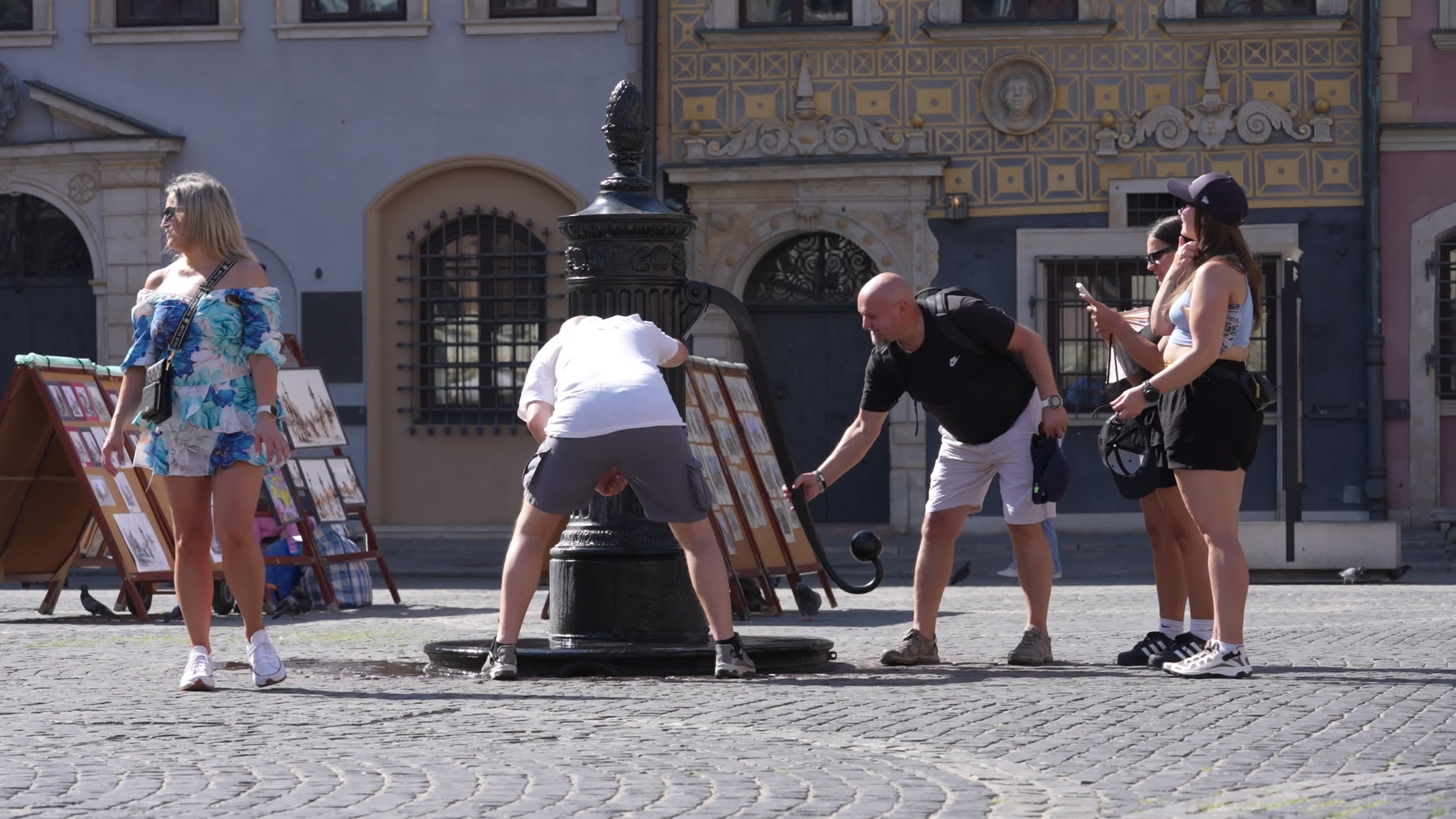 Poland Record Heatwave