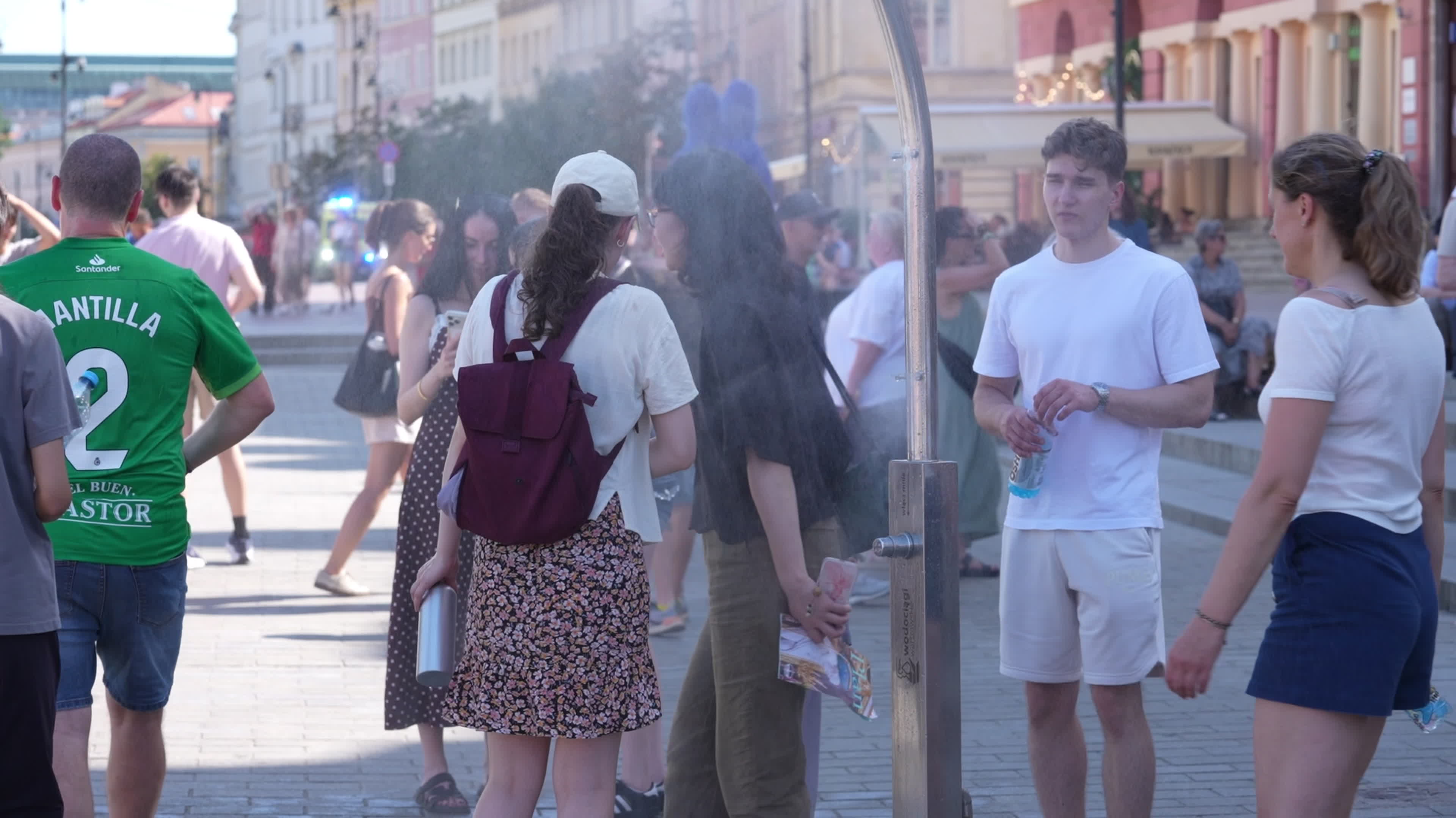 Poland Record Heatwave