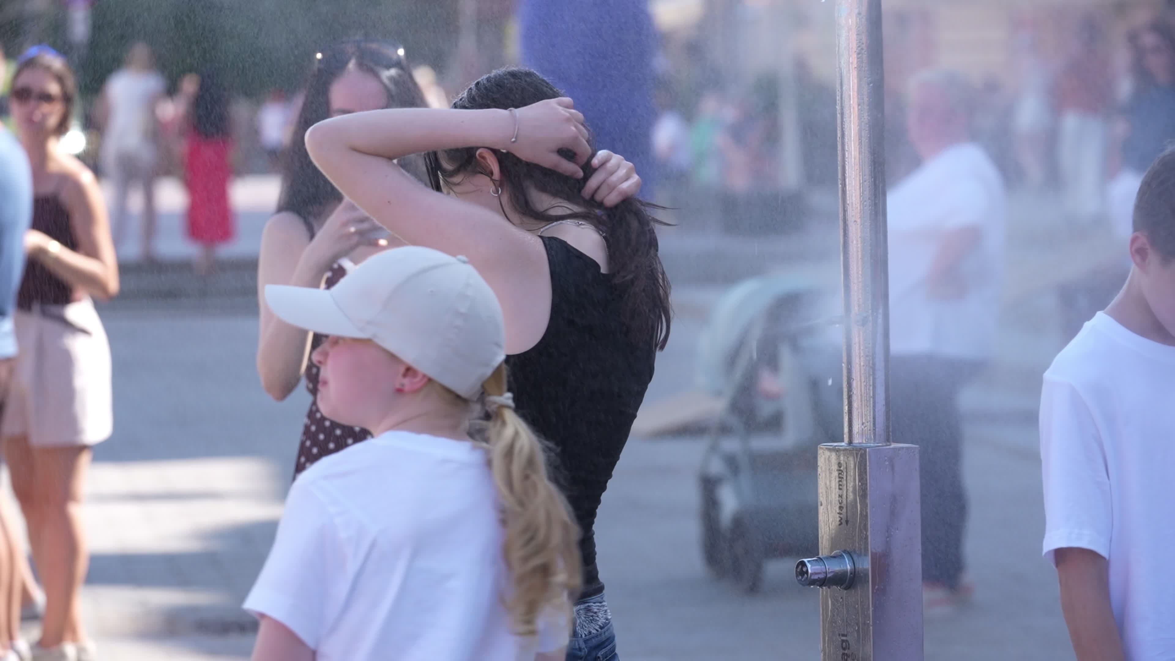 Poland Record Heatwave