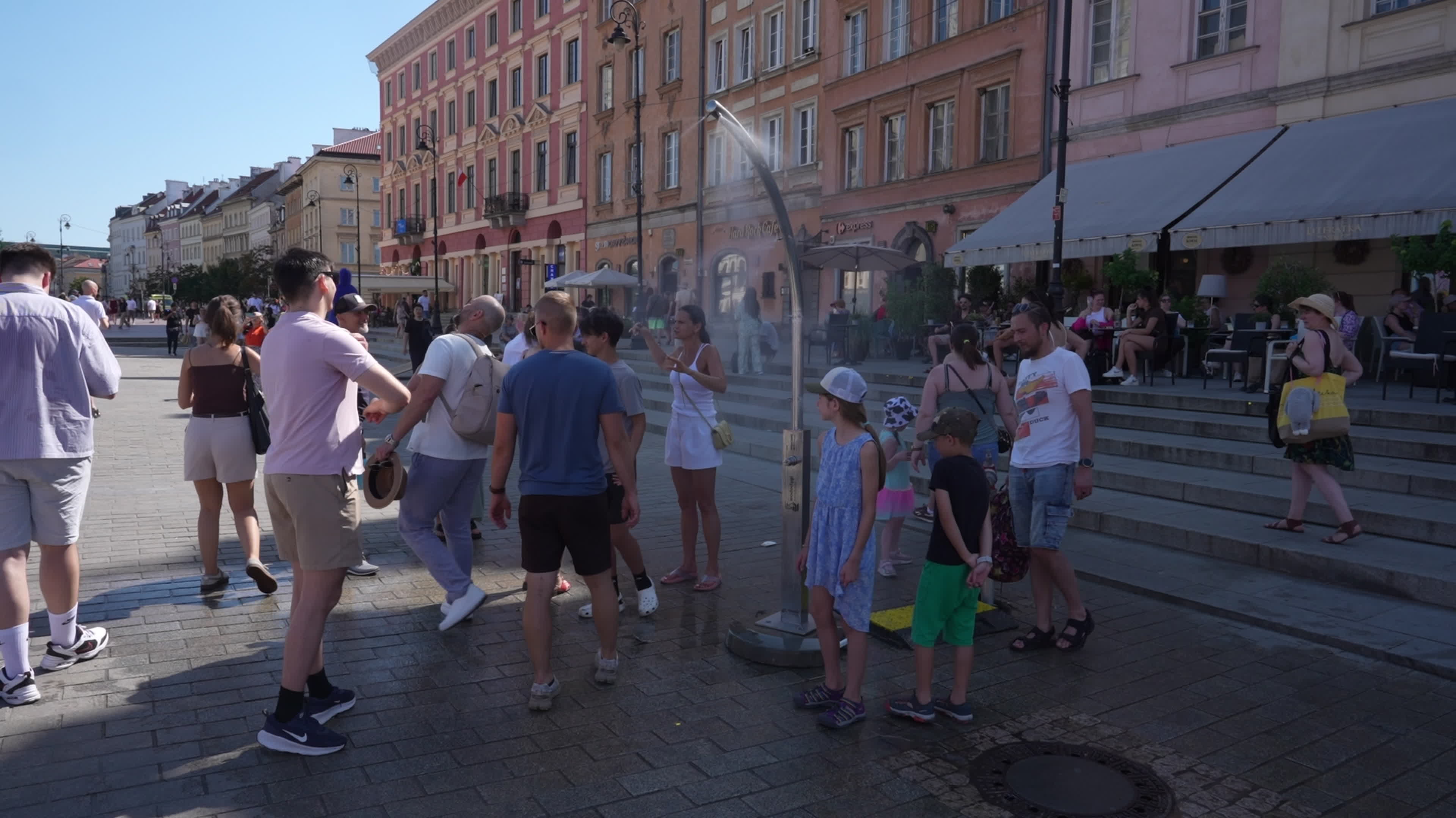 Poland Record Heatwave