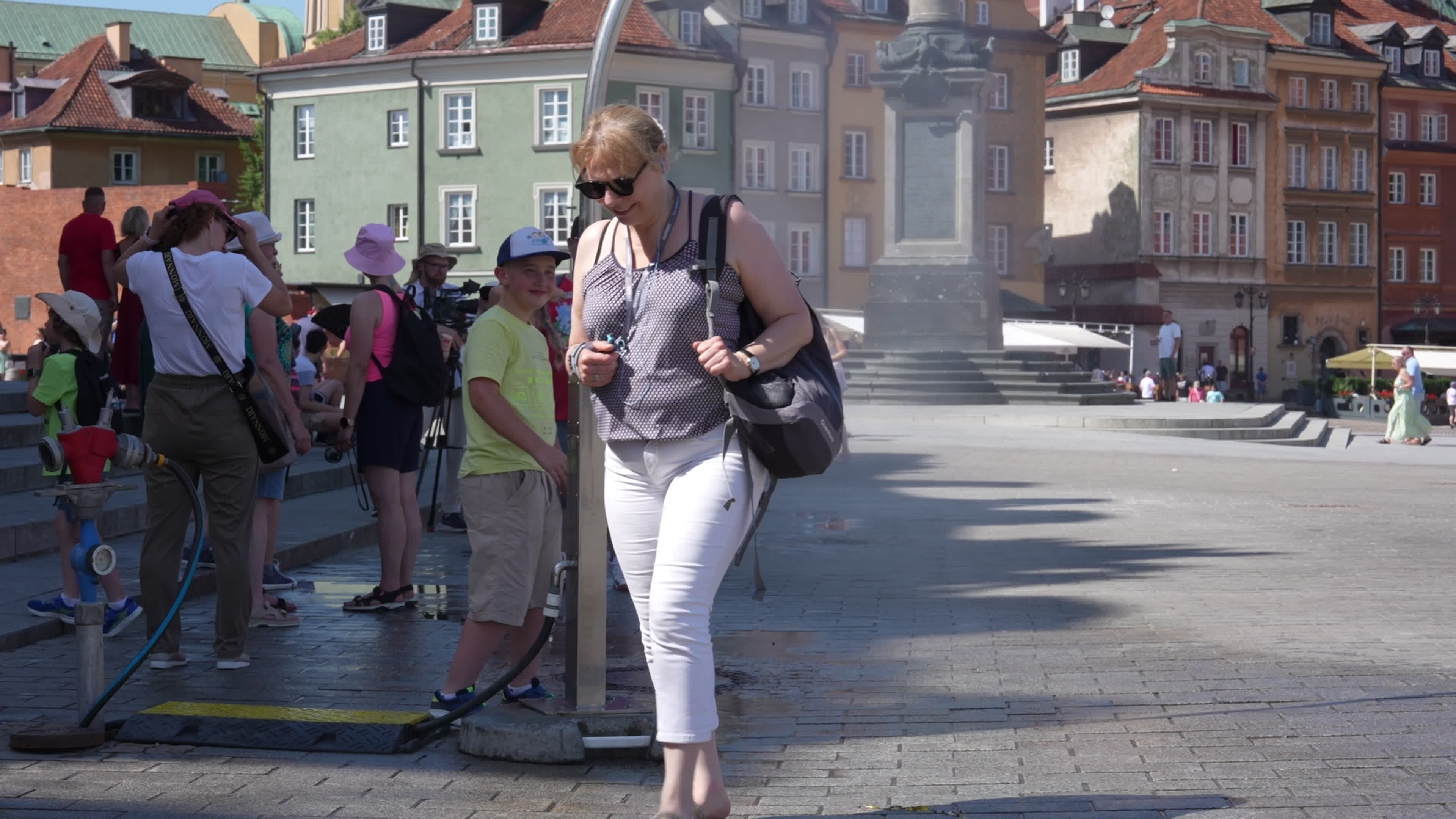 Poland Record Heatwave