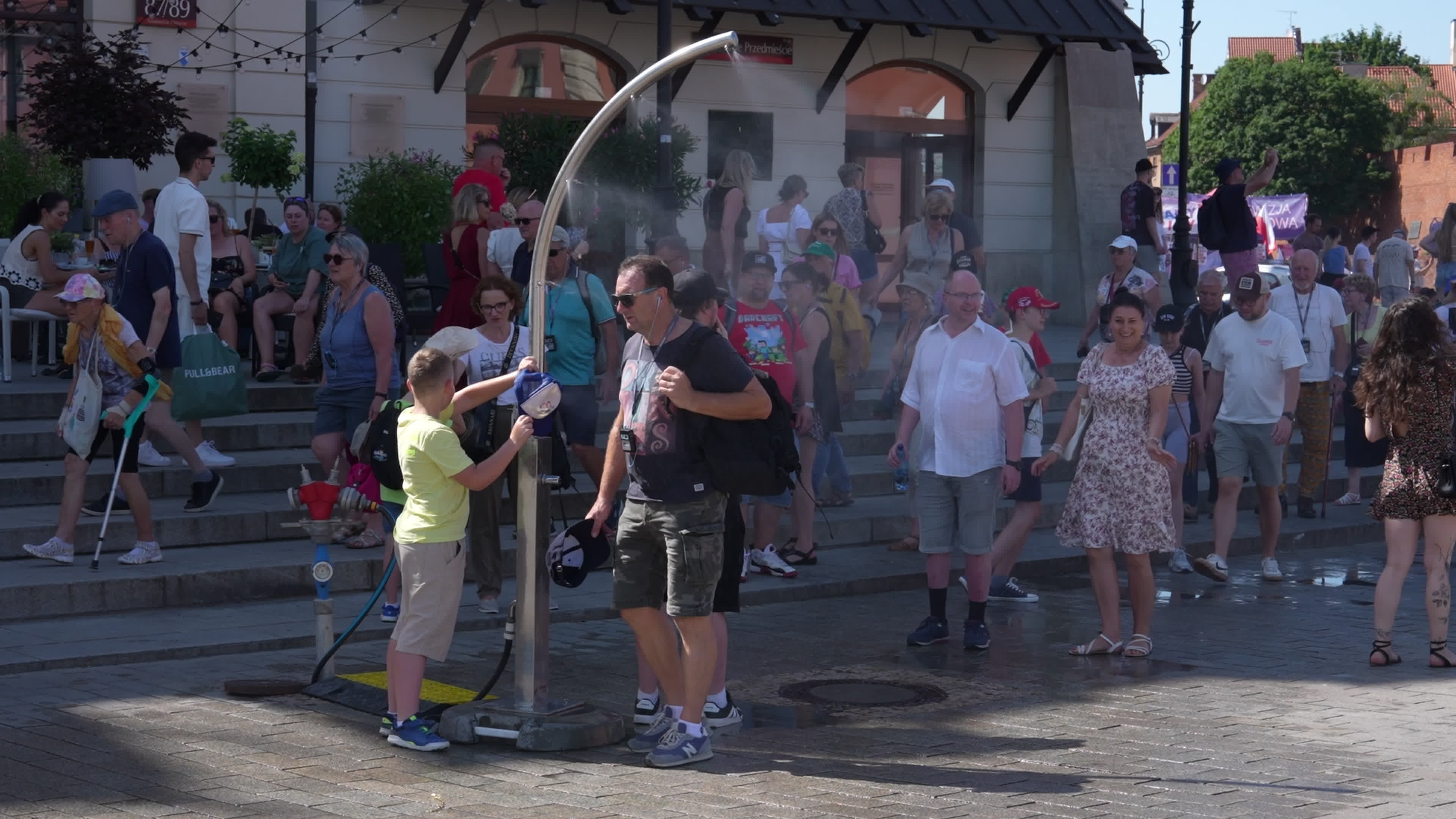 Poland Record Heatwave
