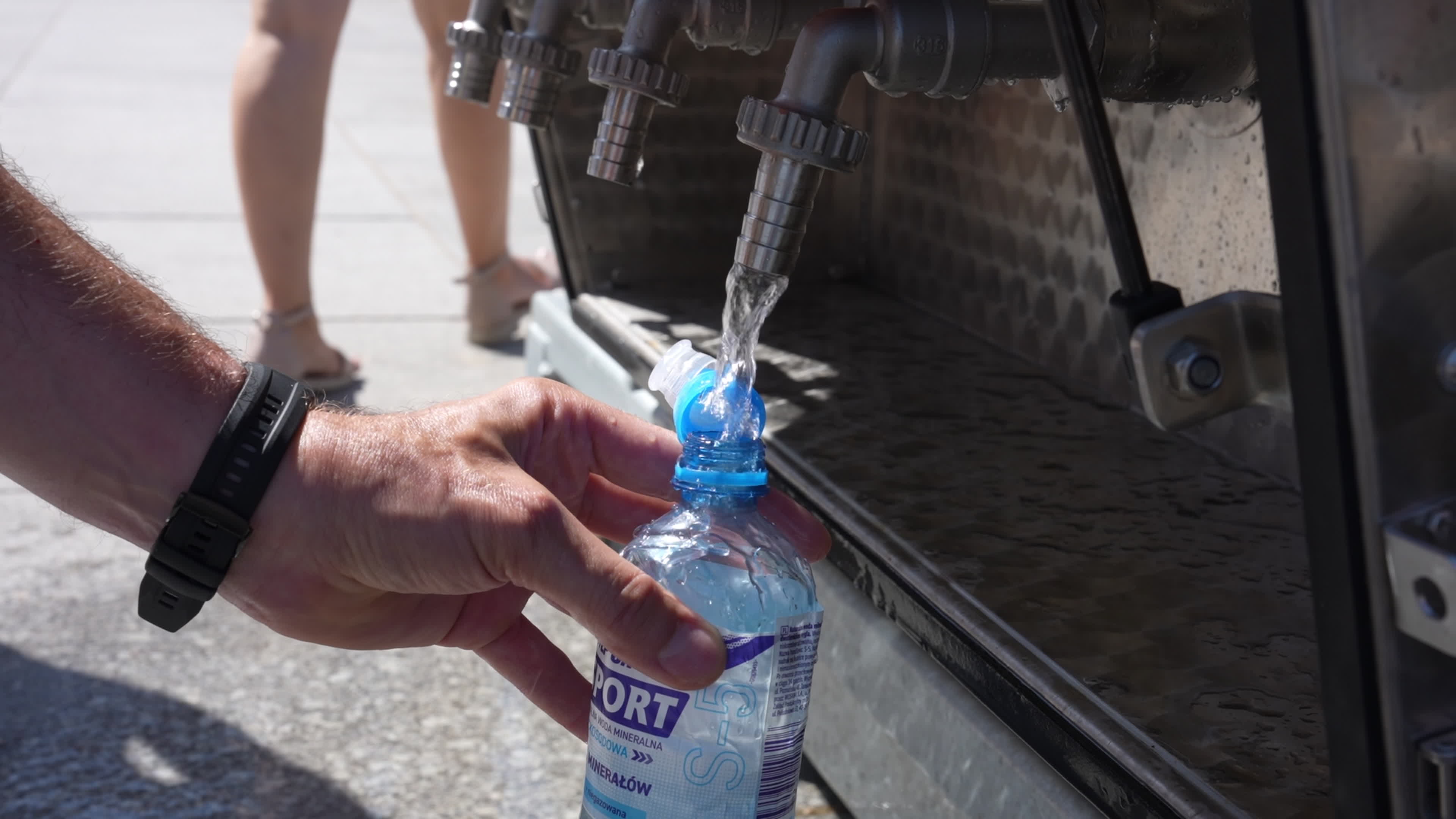 Poland Record Heatwave