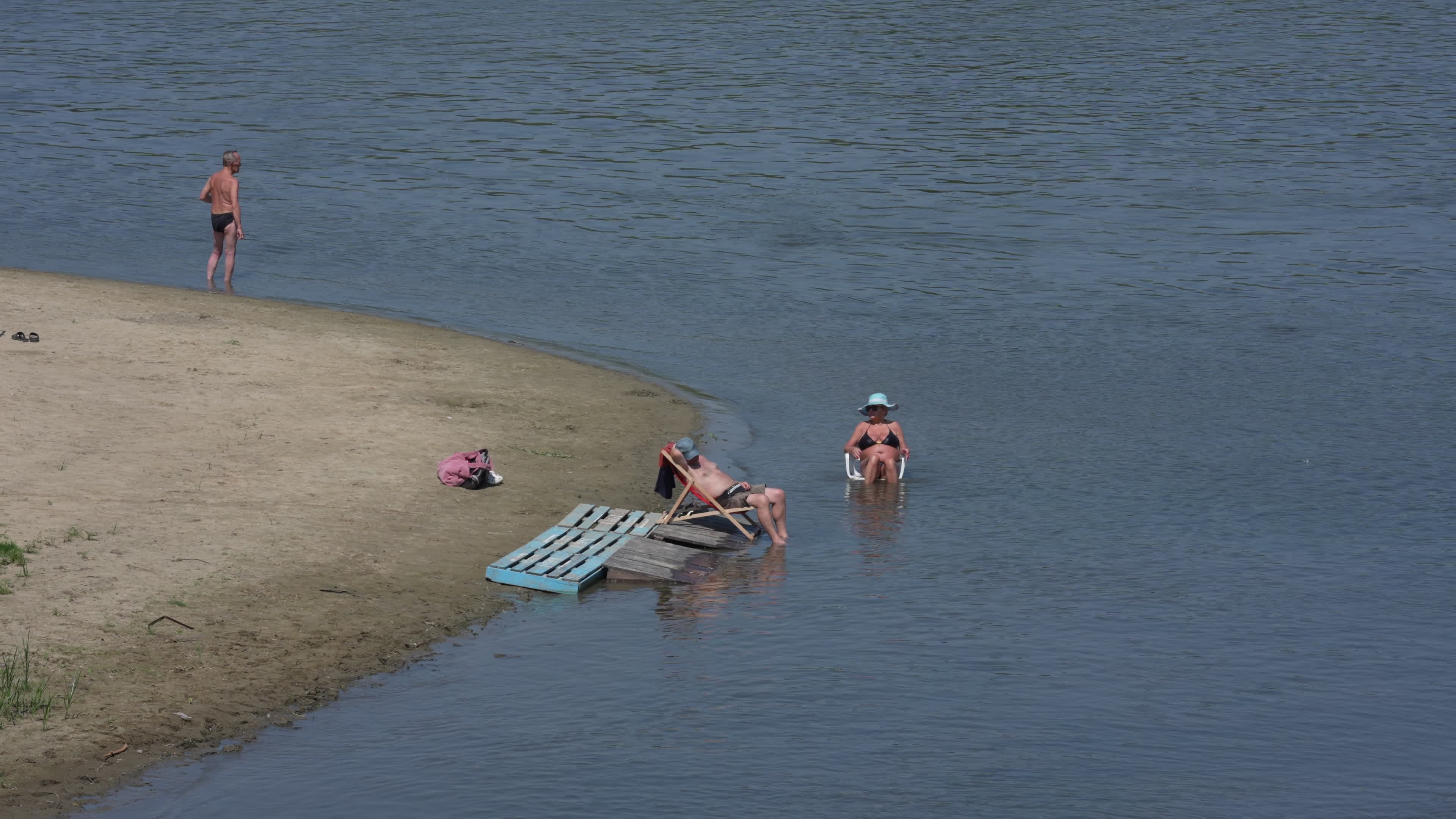 Poland Record Heatwave